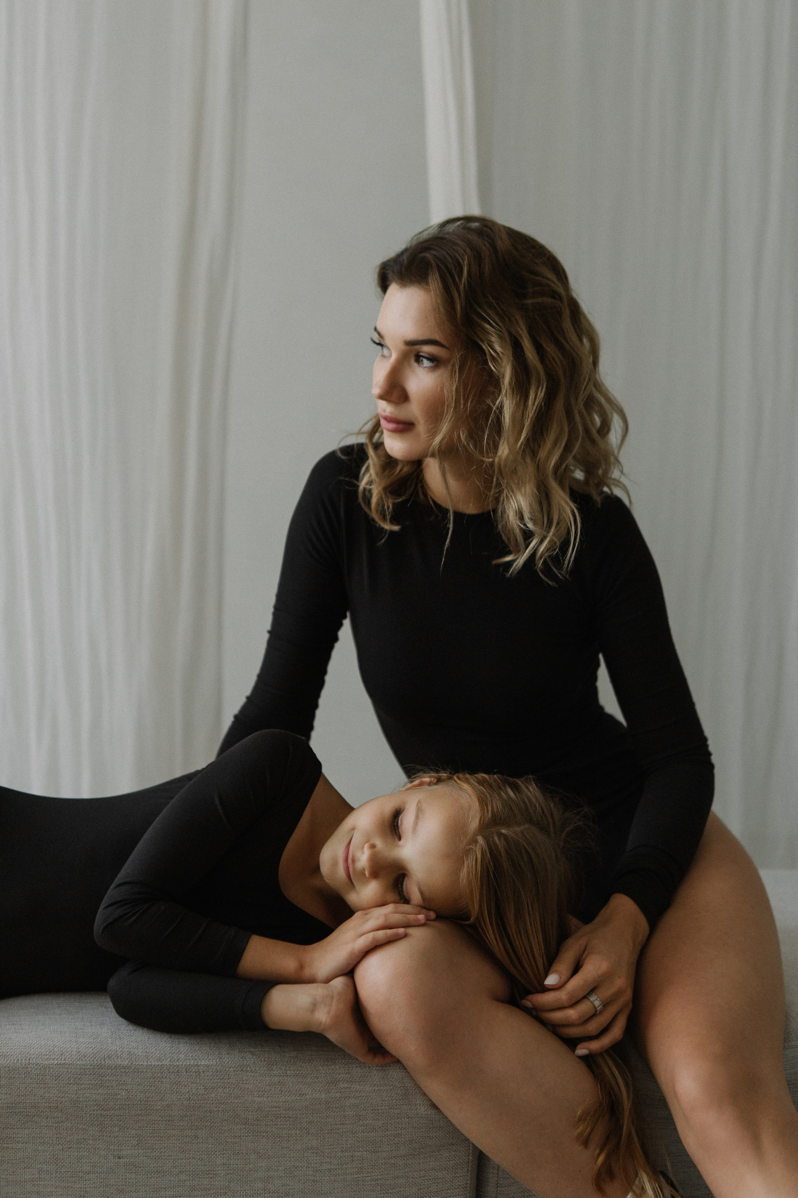 Инга и Варя. Семейный фотограф в Краснодаре Виктория Кокоулина