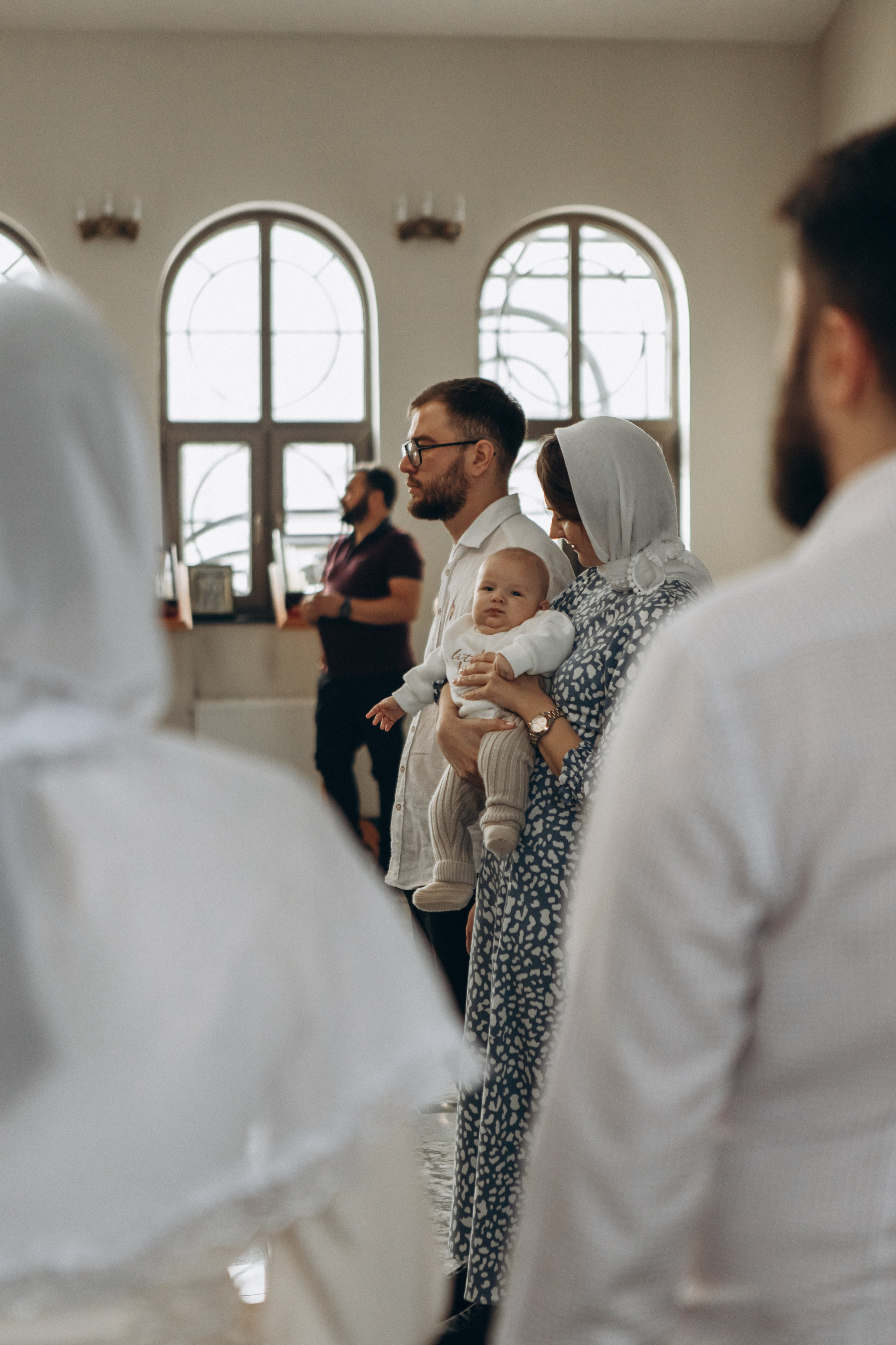 Крещение Дмитрия. Семейный фотограф в Краснодаре Виктория Кокоулина