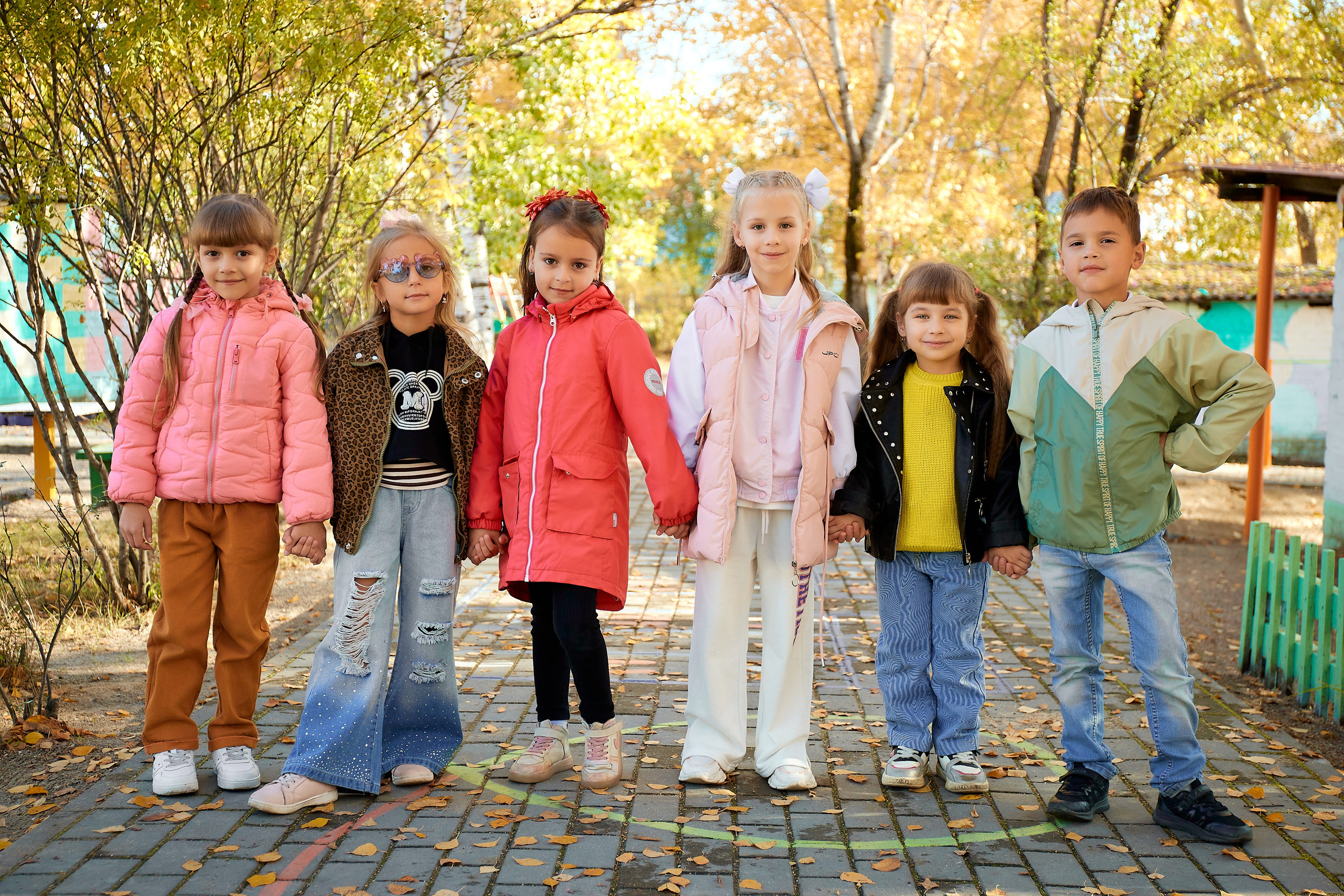 Детский сад. Семейный, детский и школьный фотограф Марина Силини