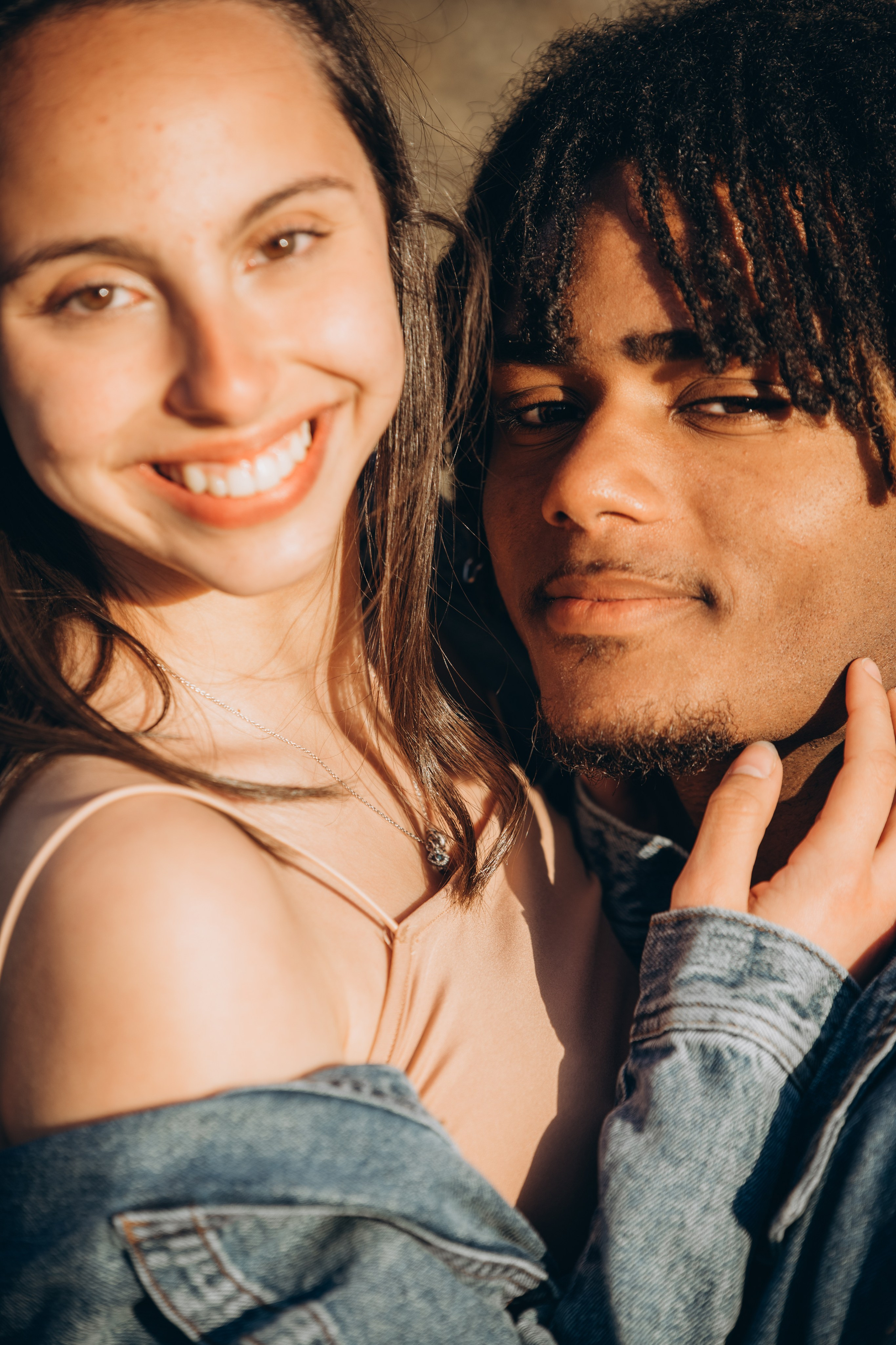 CAROLINA and ADAN. Vila Nova de Gaia. Anastasiia Antoniuk portrait, family and couple photographer, Portugal