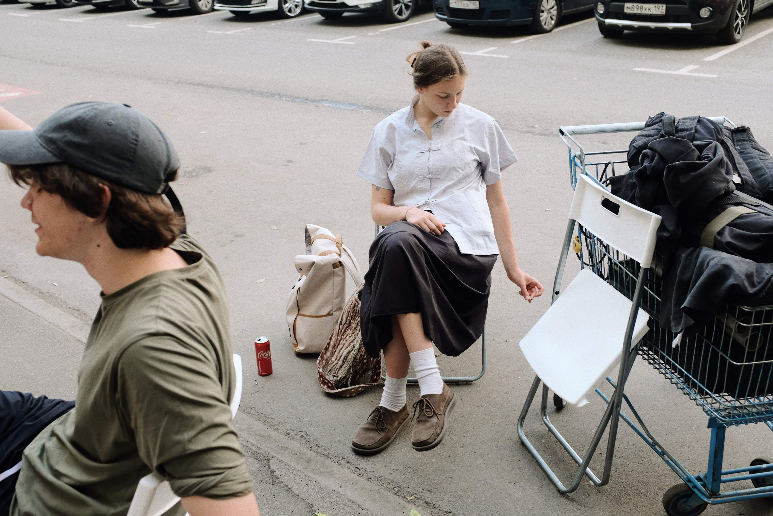 Бэкстейдж. Аня белка — художница и фотограф
