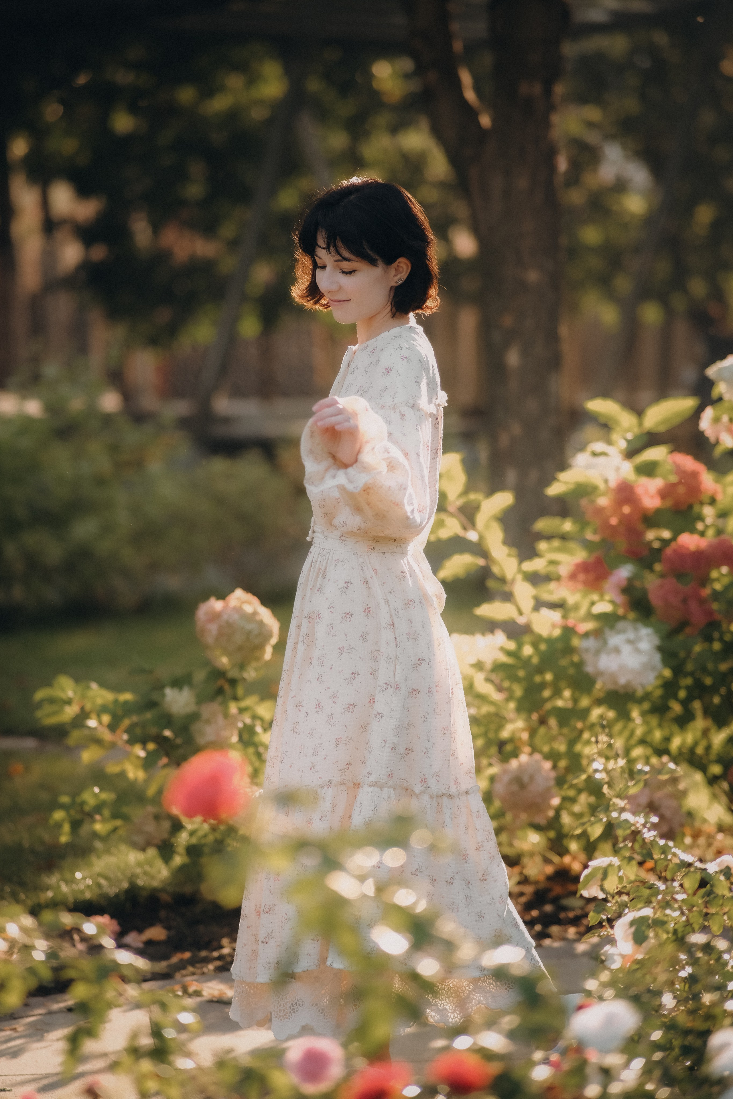 Утро в гортензиях. Свадебный и семейный фотограф в Москве Инника Кетлер