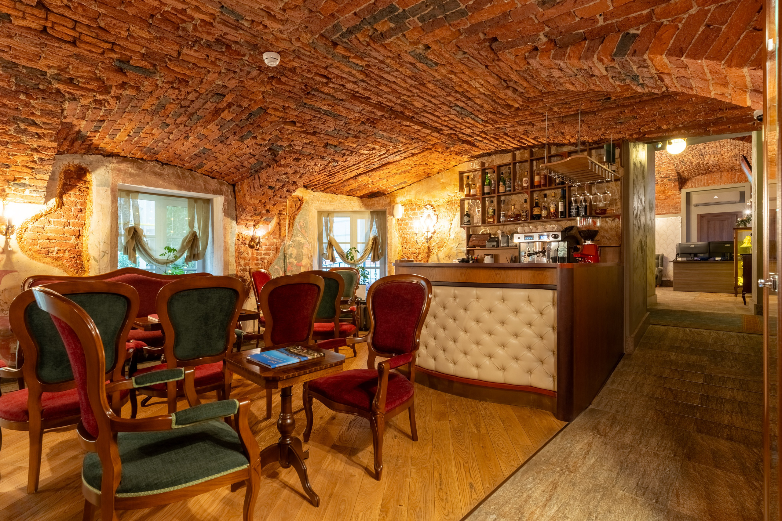 Интерьерная съёмка бара (паба) в Санкт-Петербурге