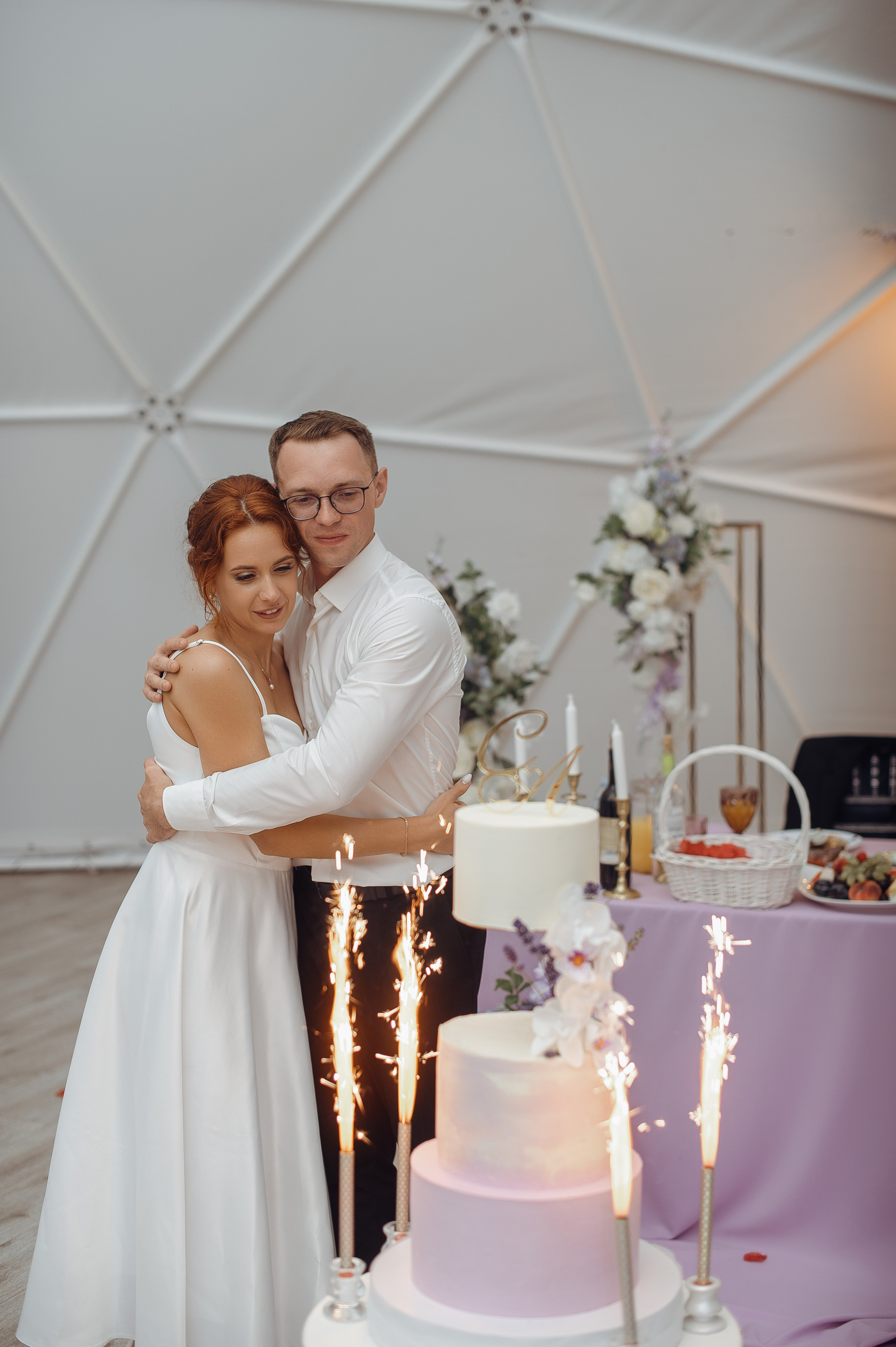 Семейный и дружелюбный свадебный день Людмилы и Сергея. Свадебный фотограф в Ярославле Денис Медоваров