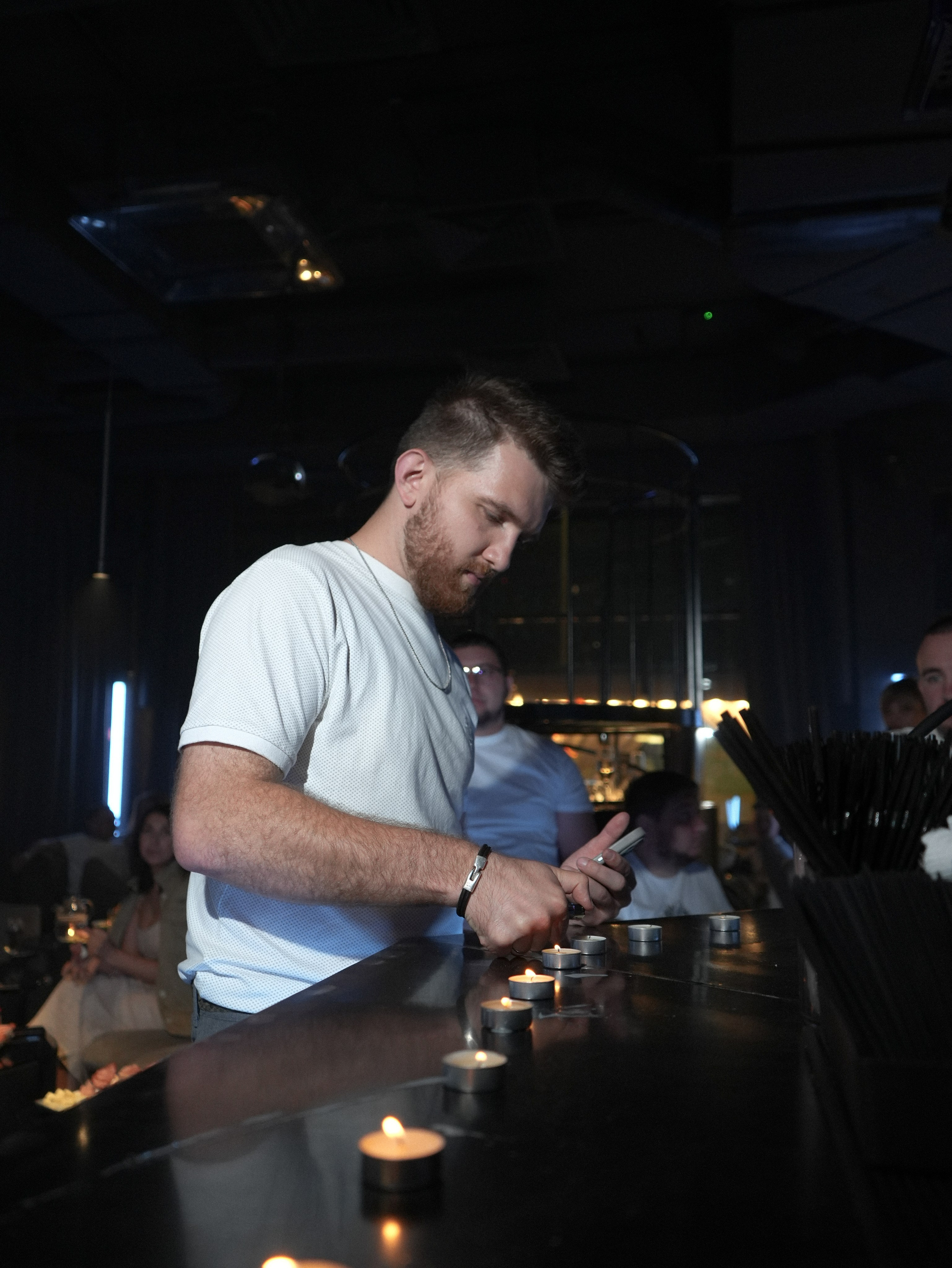 Открытия клуба. Norikyan Diana