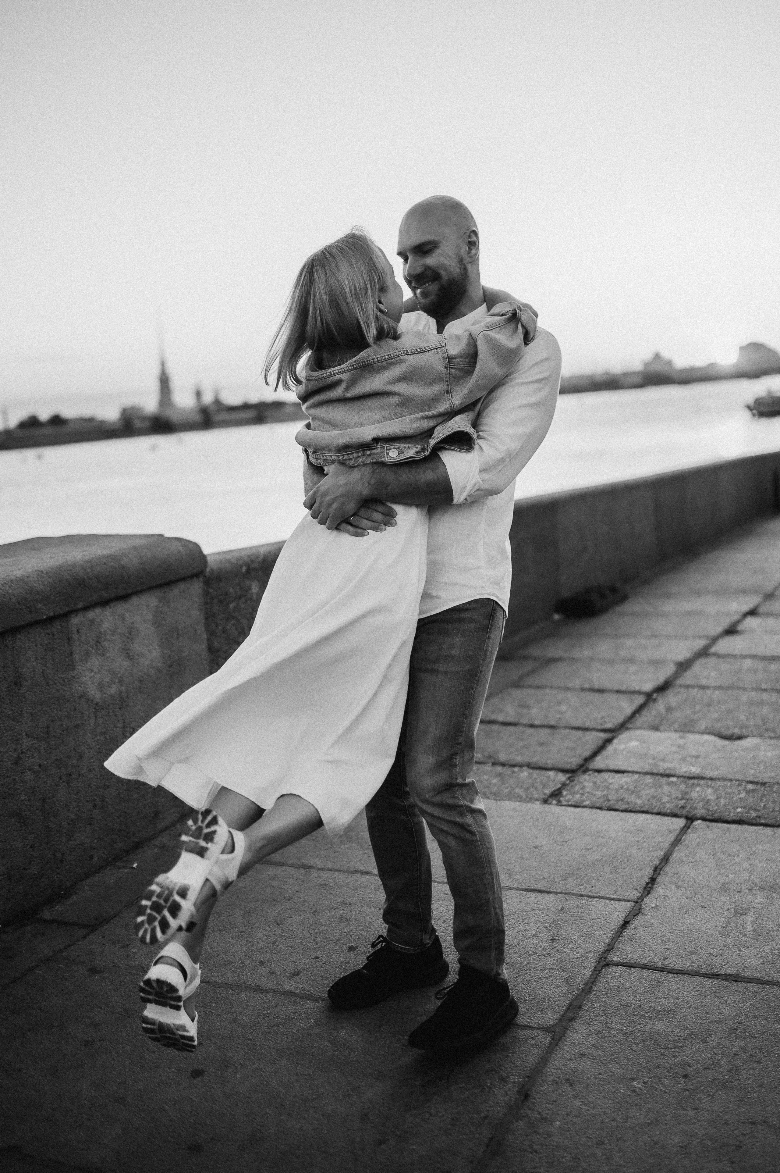 Лав стори Питер на рассвете. Фотограф ПИТЕР СПБ Надежда Баранова