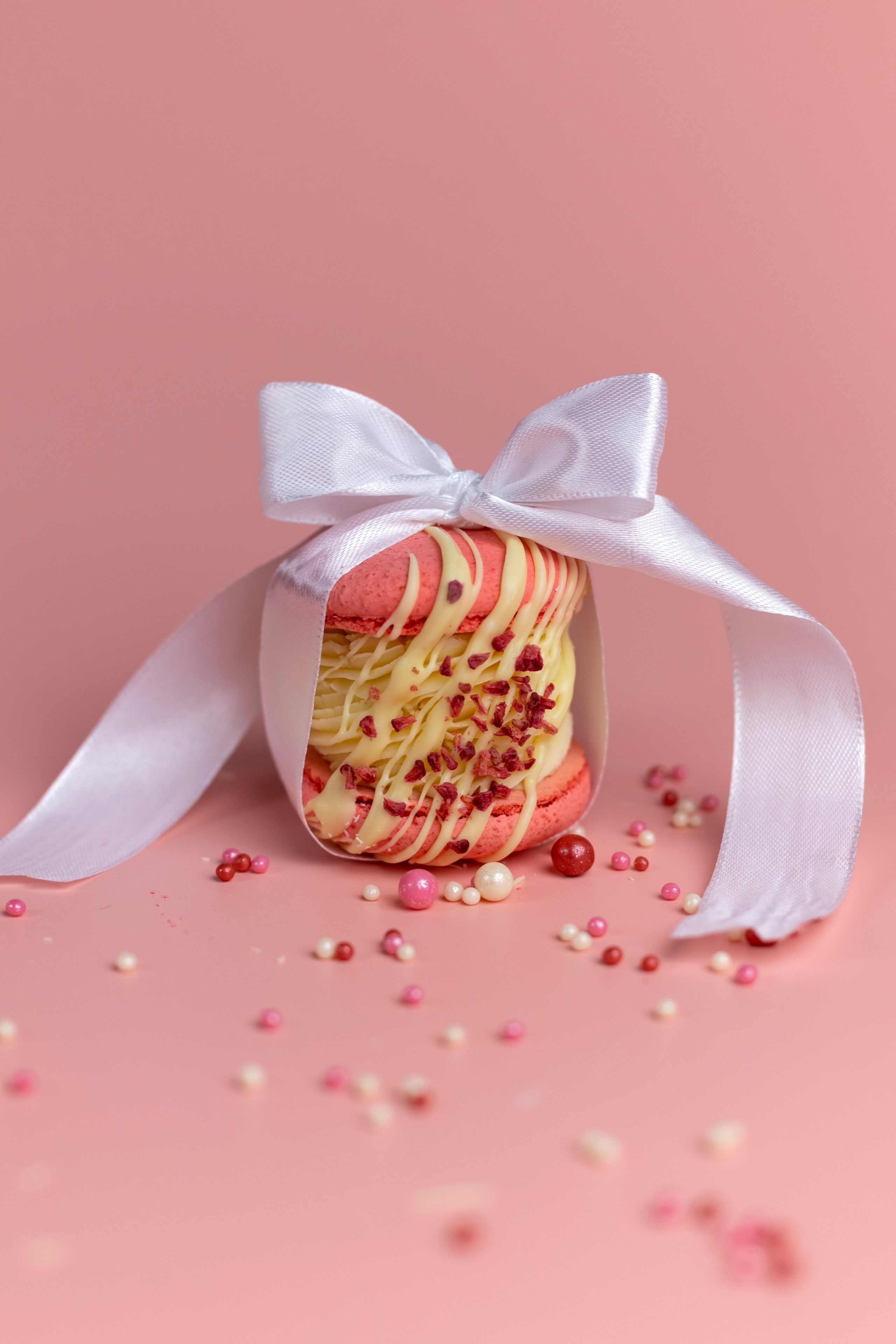 Пирожные макарунсы. Фотограф Полина Закирова