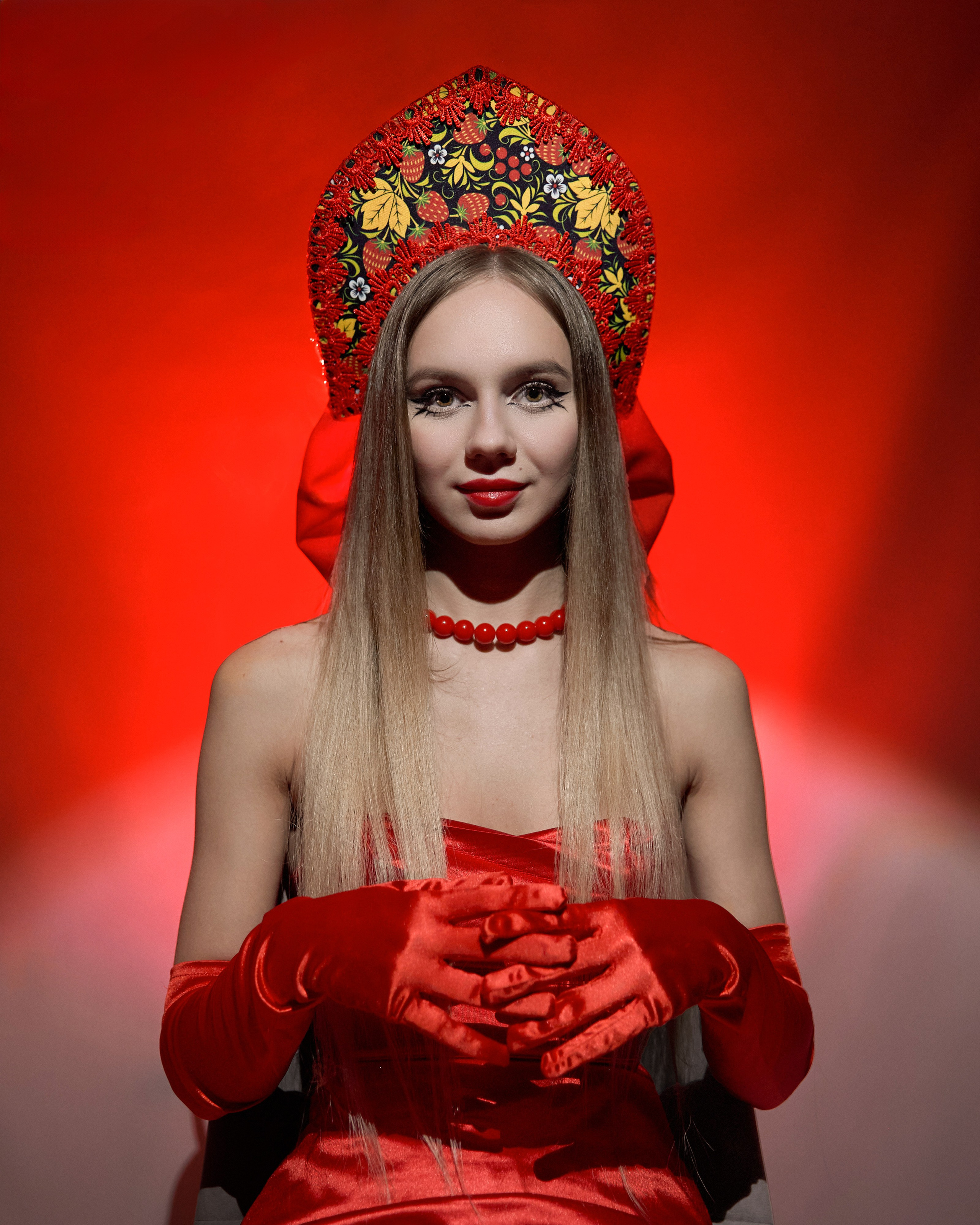 Катя. Фотограф Валентин Мельников г. Тында