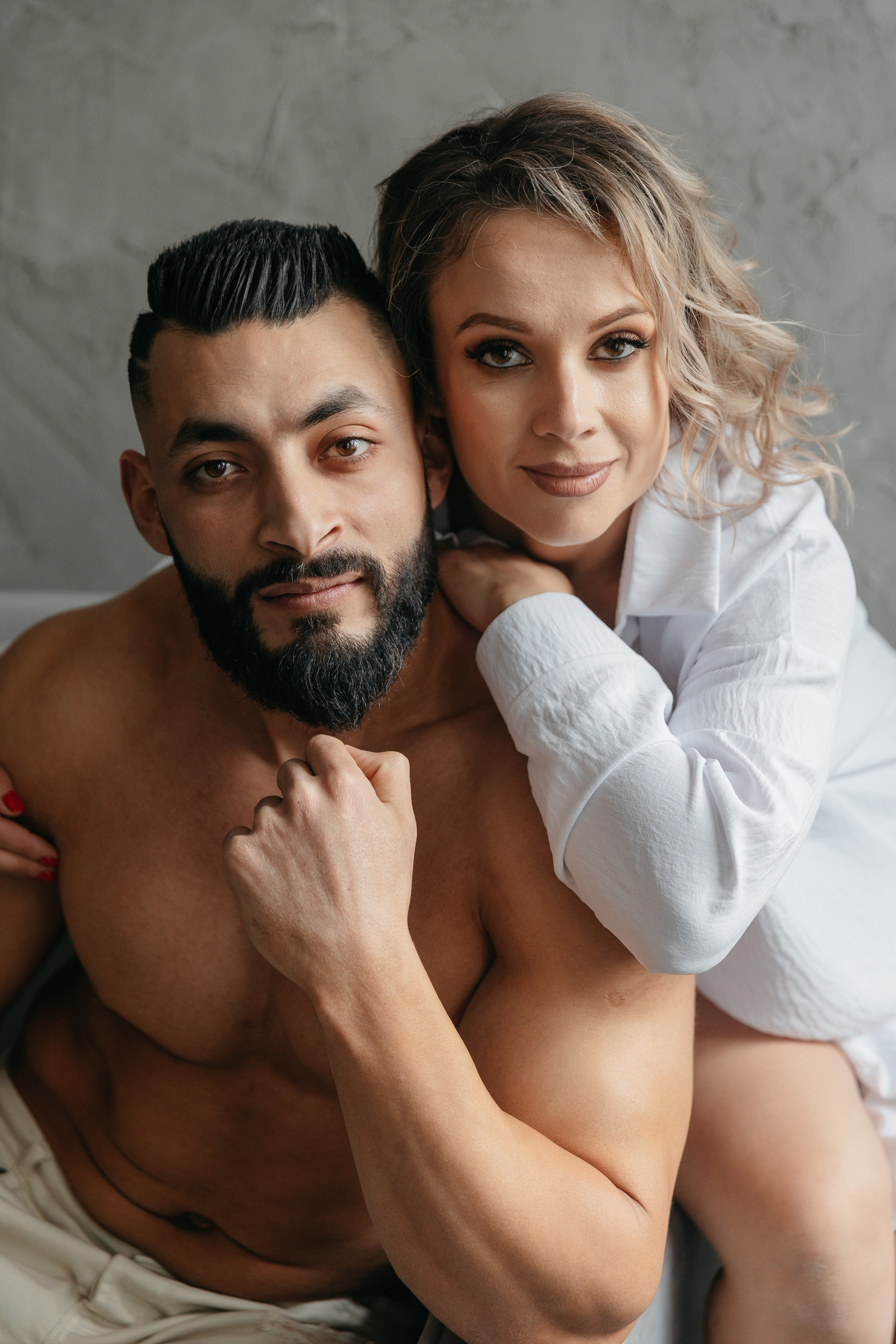 Оля и Уссама. Студия «Наше место». Дмитров. Фотограф в Твери Лагодная Яна