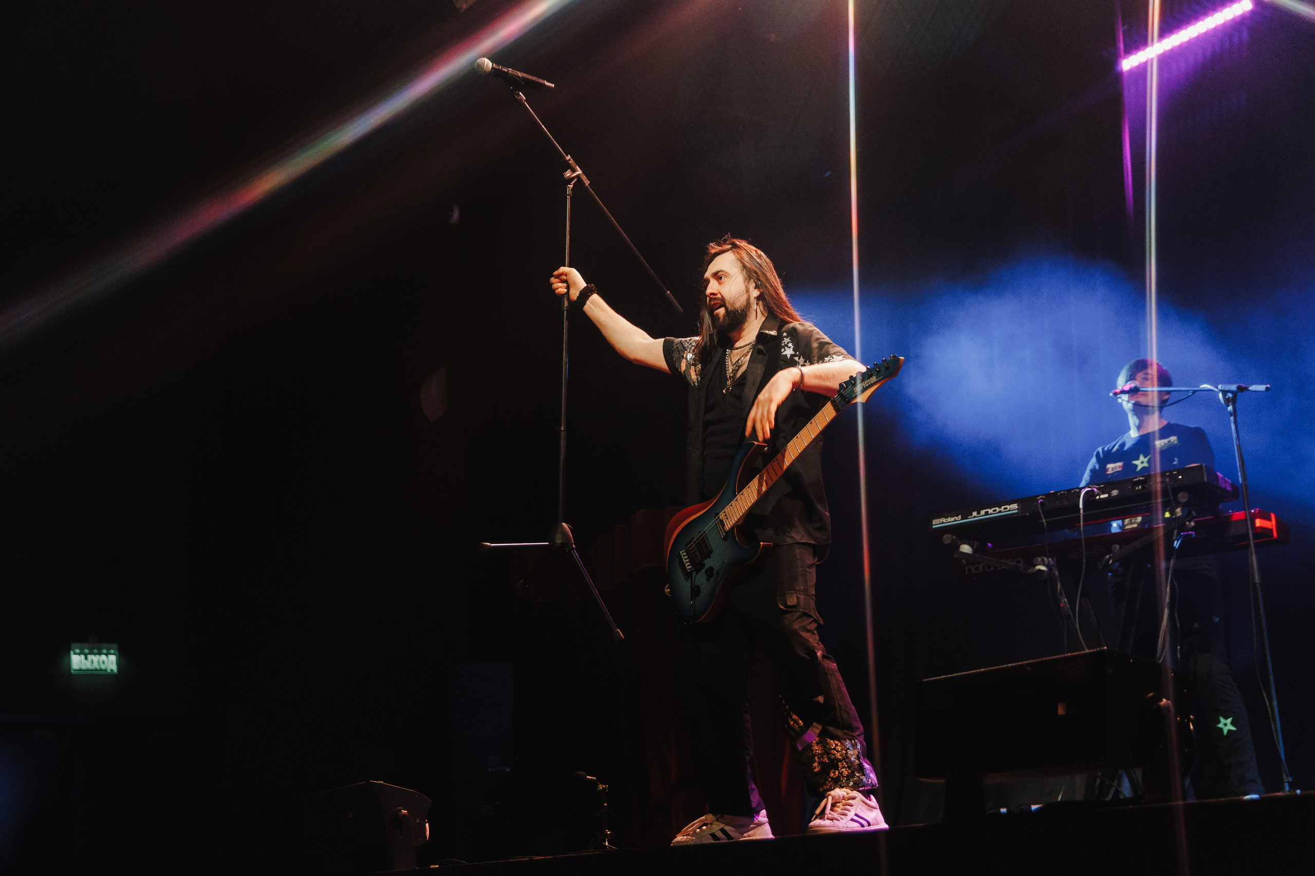 Группа Нэнси (Андрей Костенко), Пушкино. Фотограф Ольга Махалова — Санкт-Петербург, Москва, Нижний Новгород