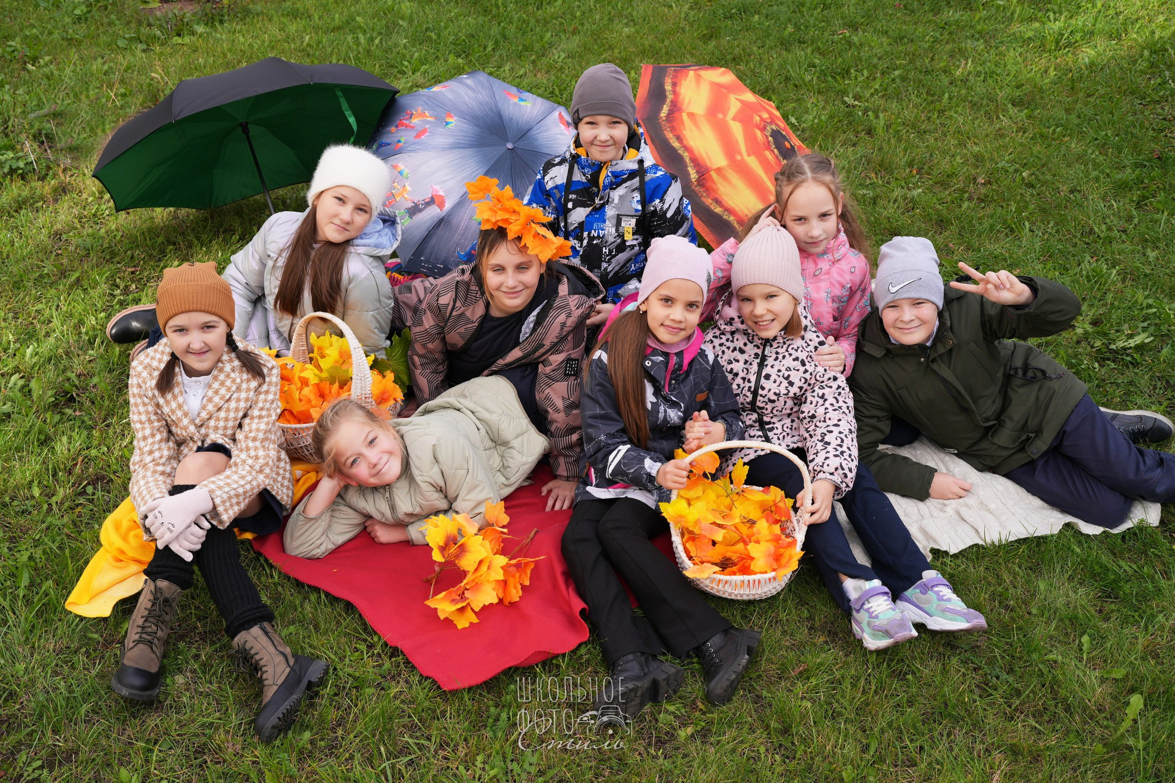 Школьная фотография в Санкт-Петербурге, выпускные альбомы, фотосессии