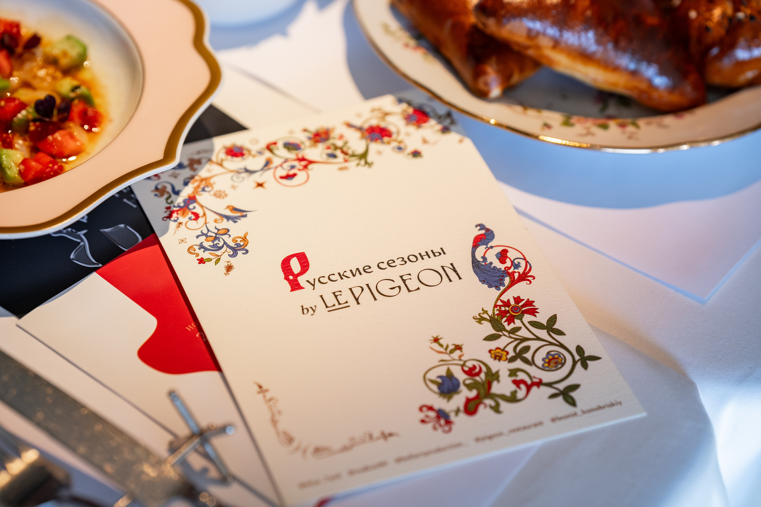 Le Pigeon — Русские сезоны и Балет «Дягилев». Фотограф Никита Комаров