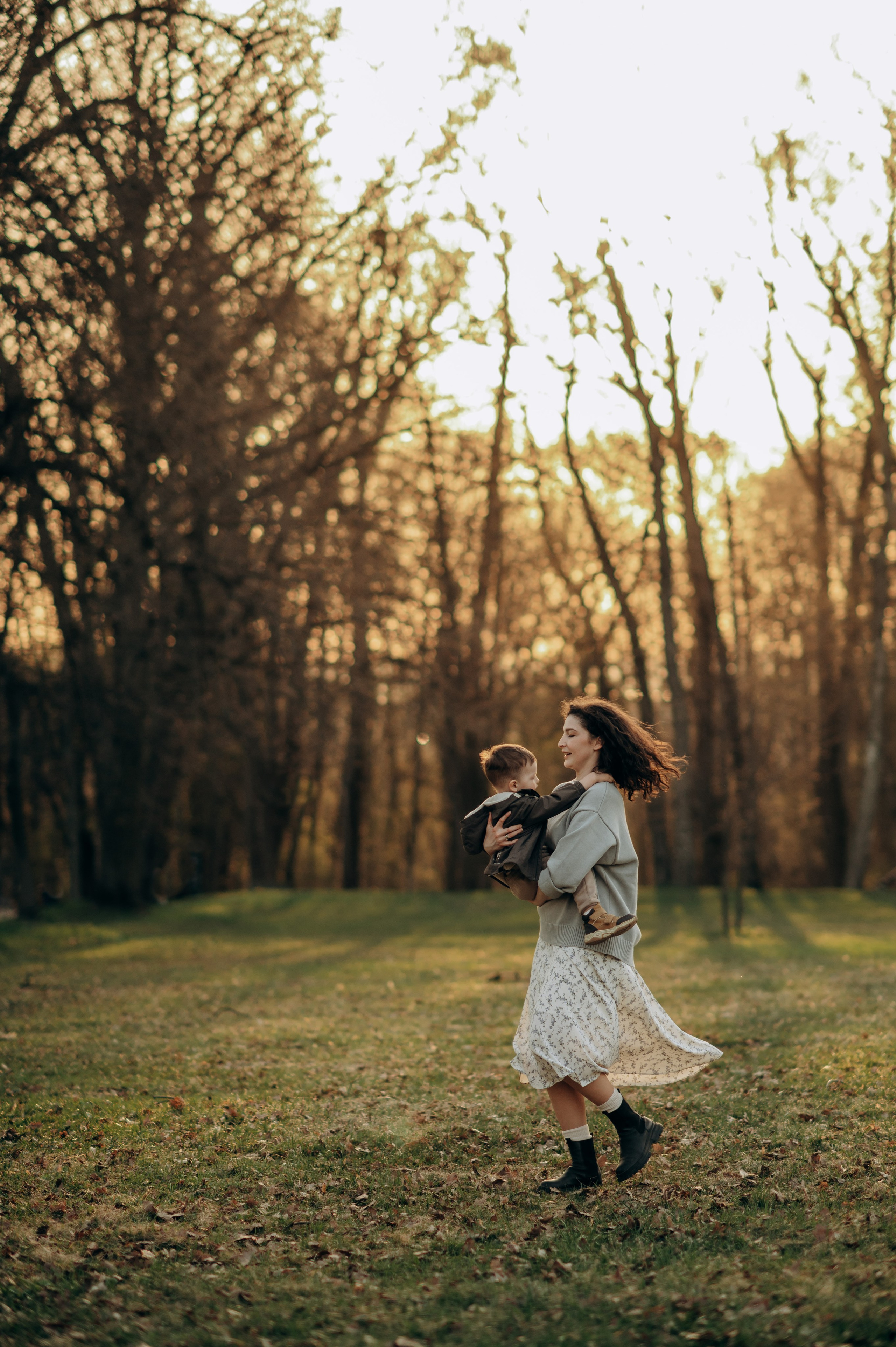 Весенняя прогулка. Семейный фотограф в Домодедово и Москве Елена Пичугина