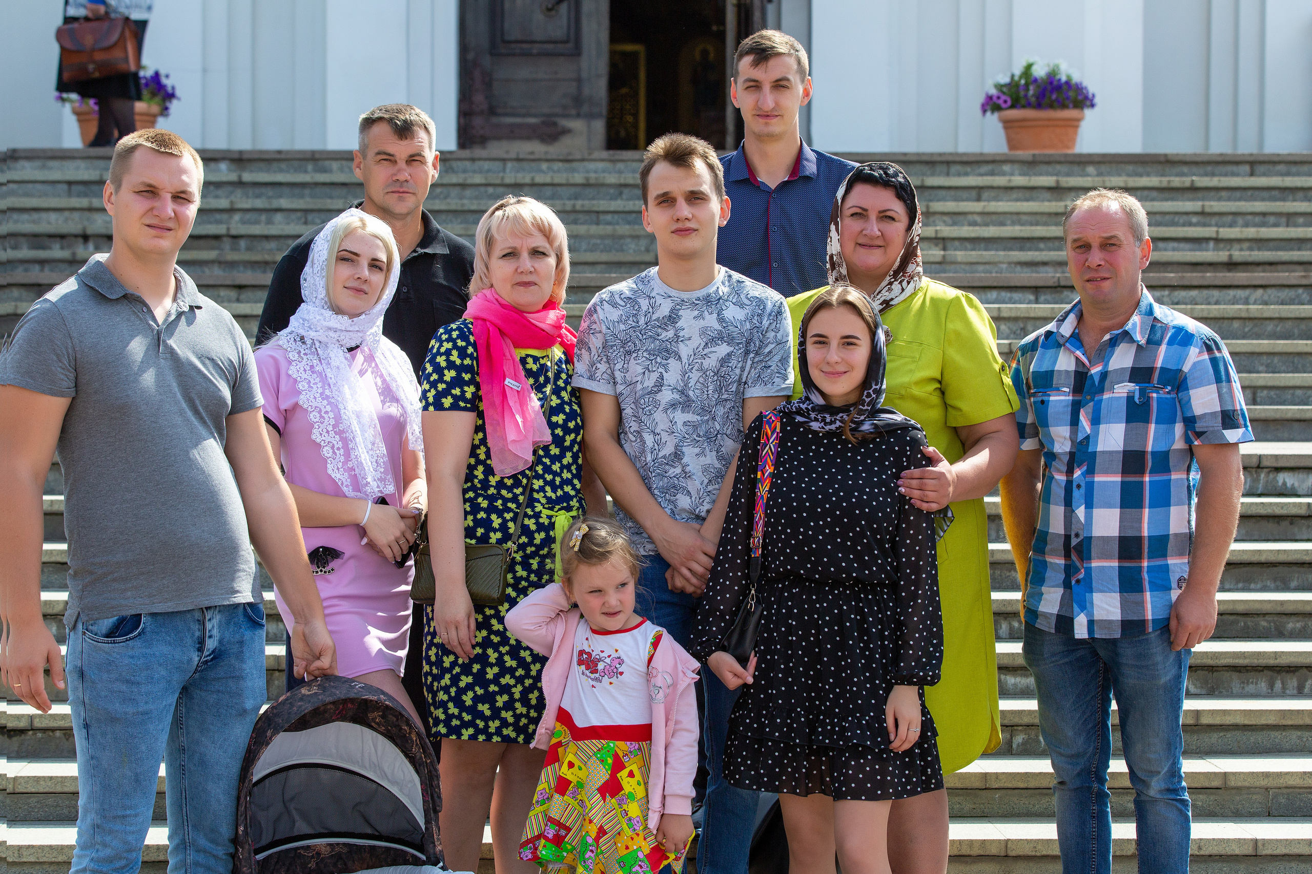 Крещение. Свадебный фотограф в Барановичах Вячеслав Шах-Гусейнов, фотошкола