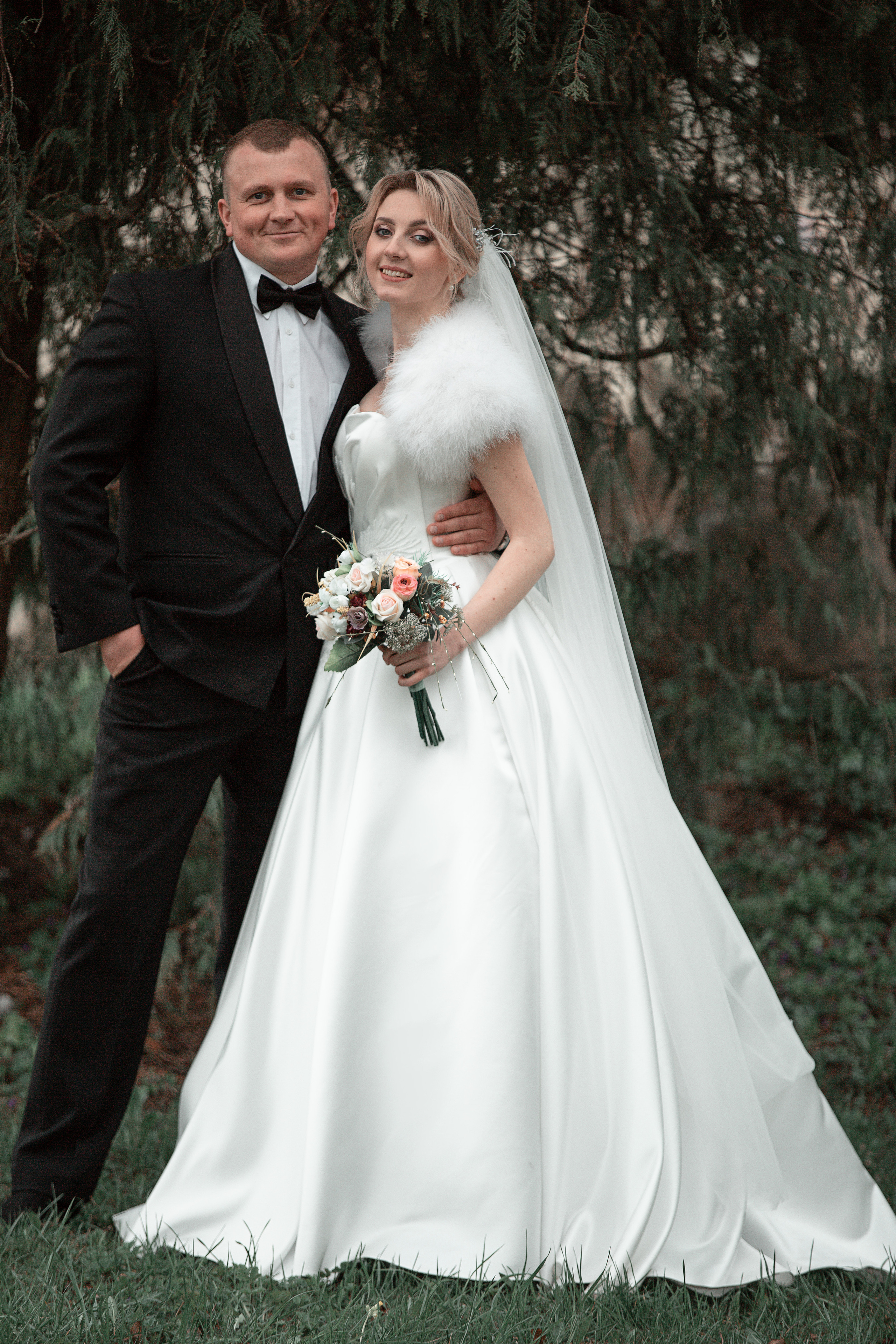 Свадебные фото Татьяны и Димы, фотостудия AJUR, г. Барановичи. Свадебный фотограф в Барановичах Вячеслав Шах-Гусейнов, фотошкола