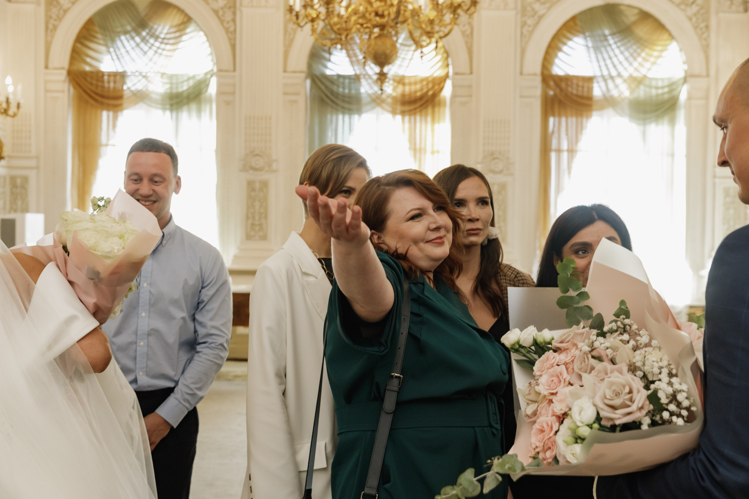 Свадебная фотосессия в Санкт-Петербурге