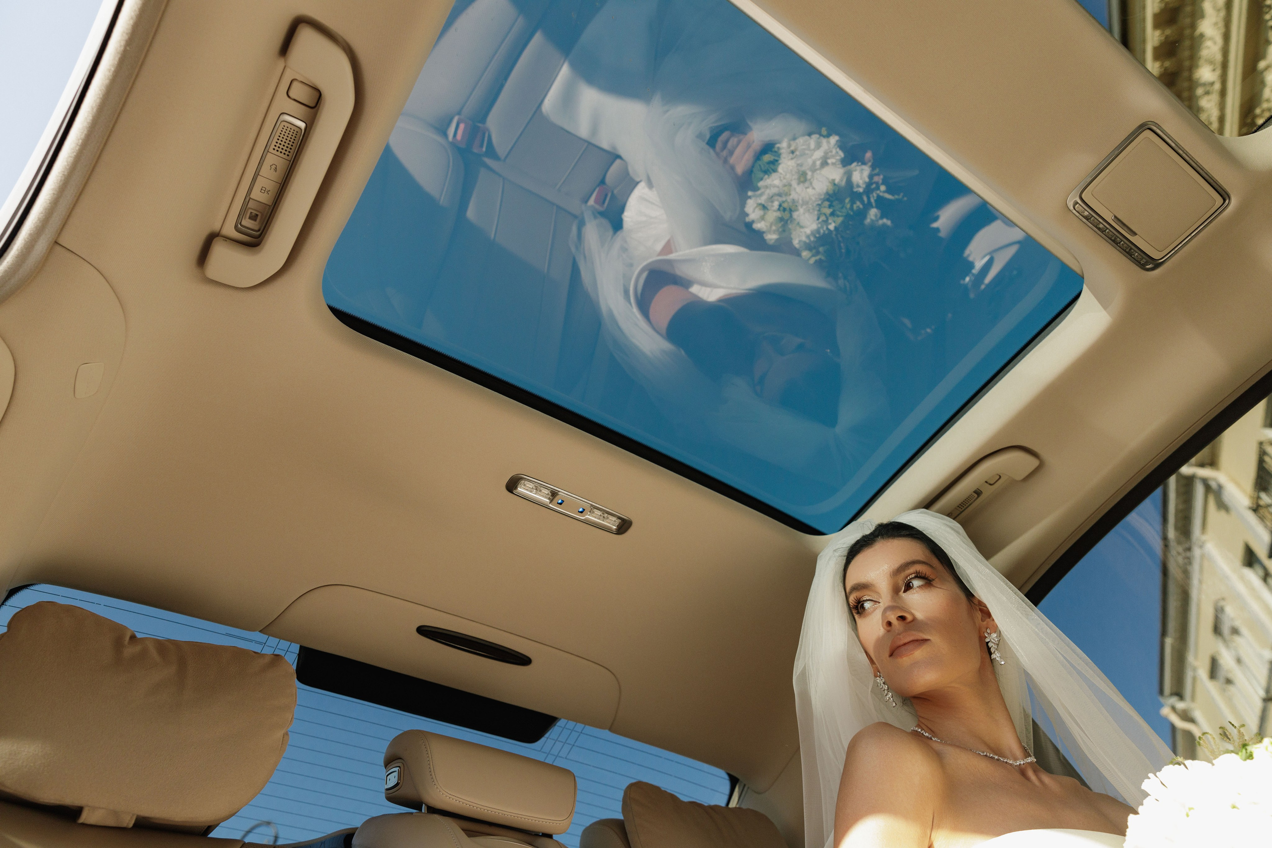 Свадебная фотосессия в Санкт-Петербурге