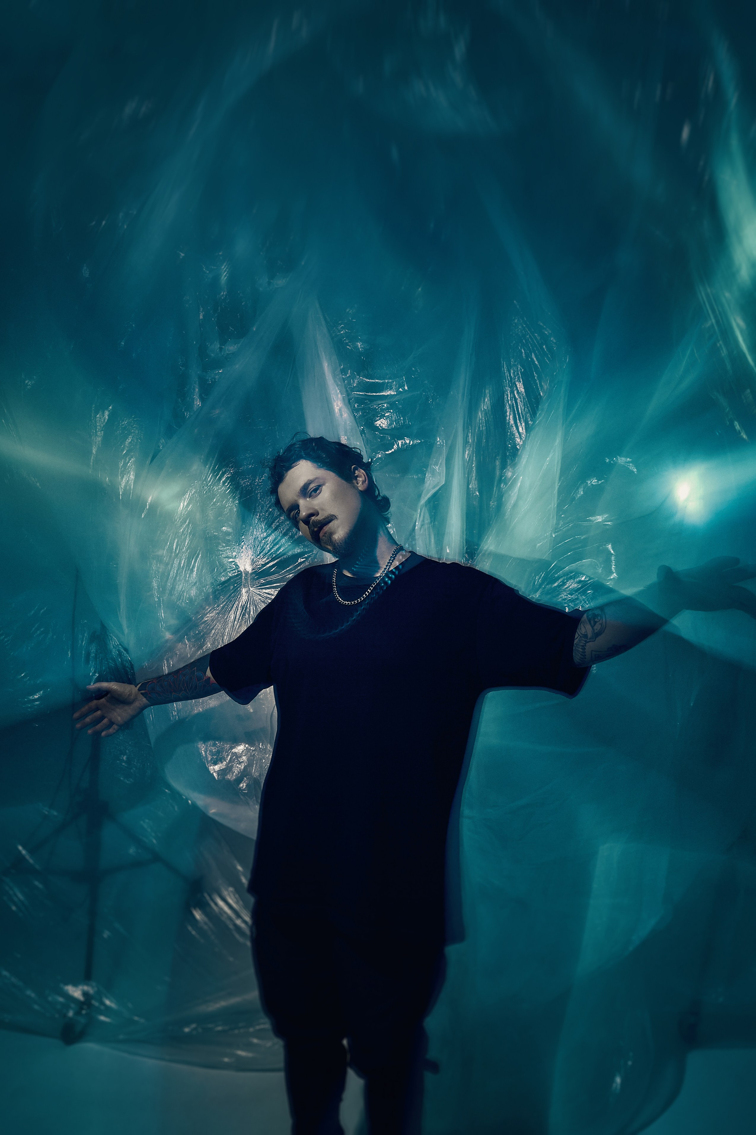 Питерская группа Сегменты. Рекламный фотограф Санкт-Петербург Катерина Мишкель