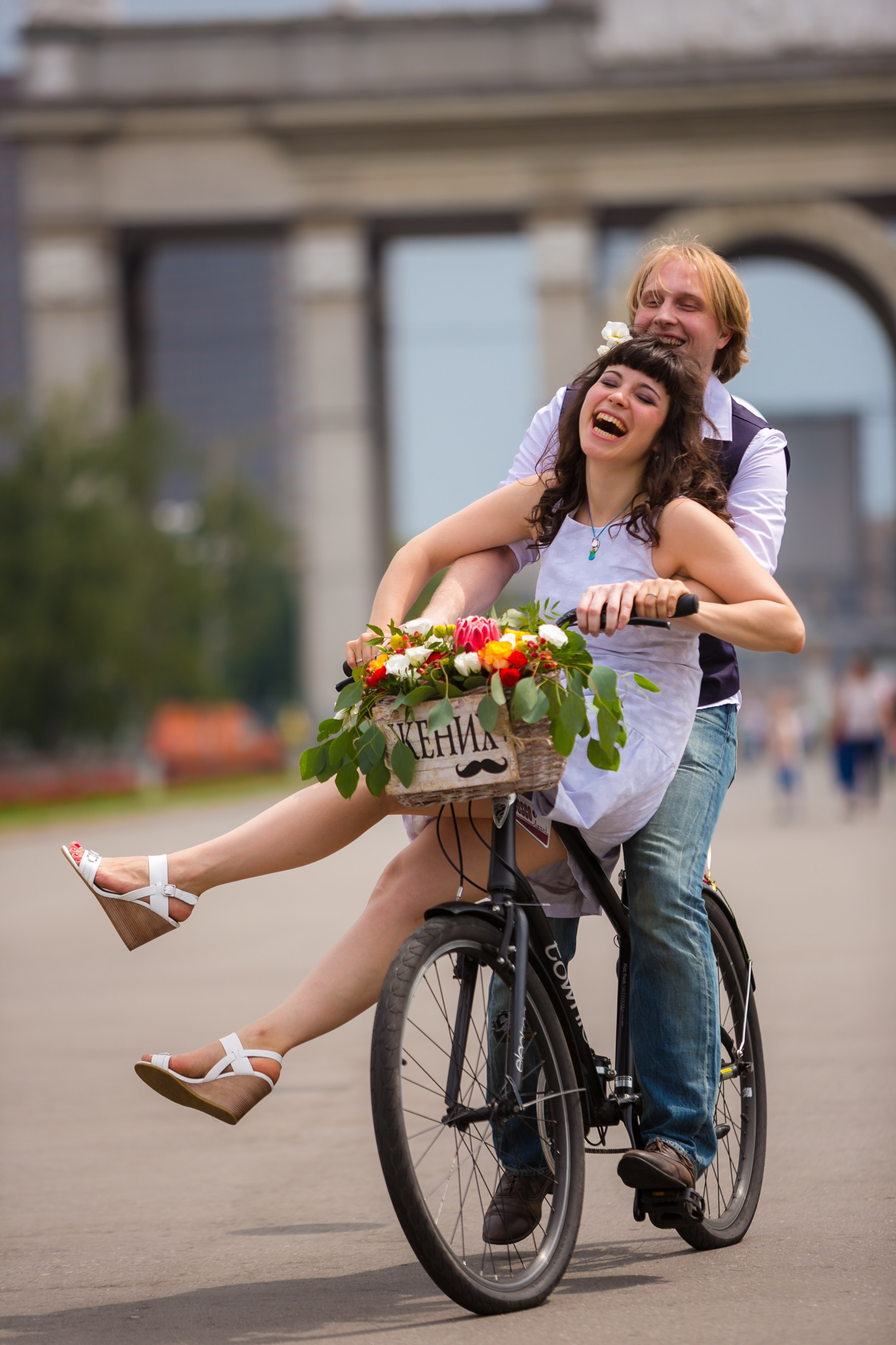Сергей и Мария. Семейный и репортажной фотограф в Красноярске и Москве Виктор Бабинцев