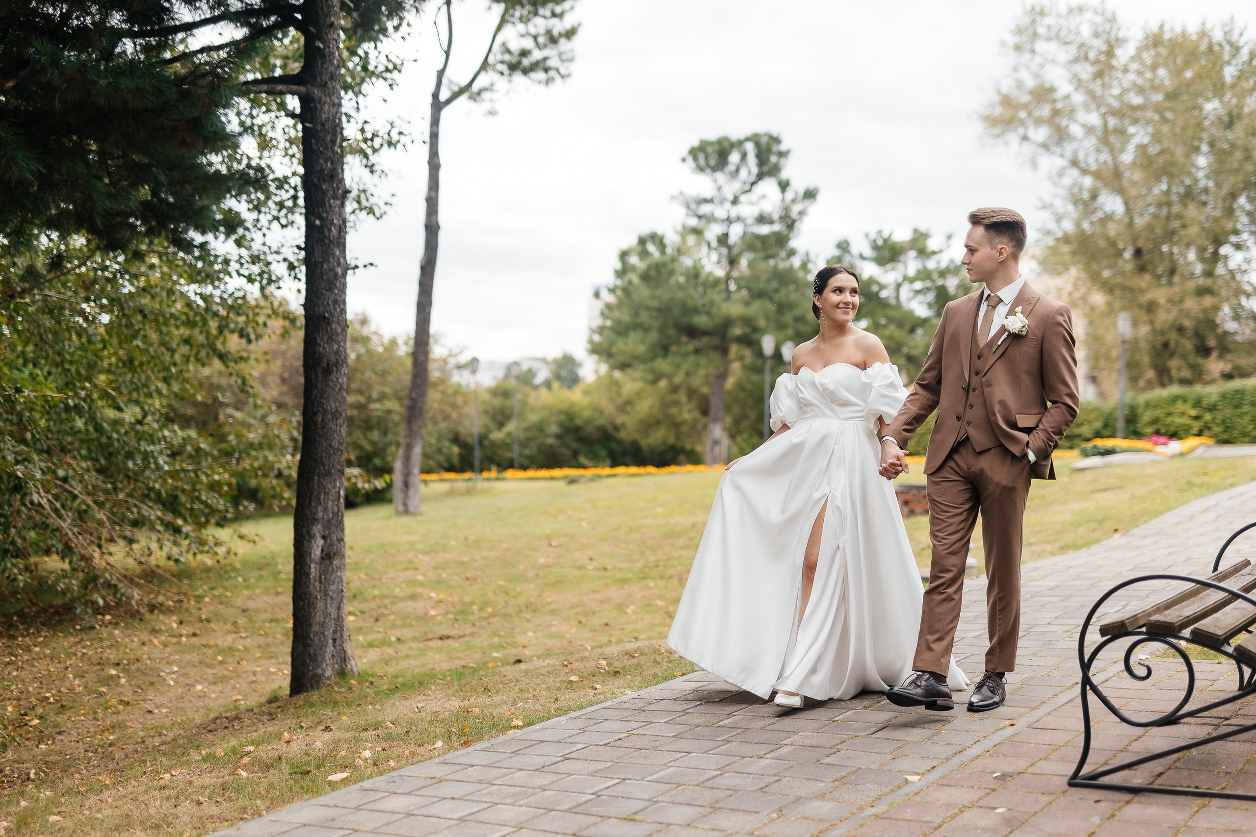 Полина и Костя. Свадебный фотограф Нижний Тагил Екатеринбург Серёдкина Виктория