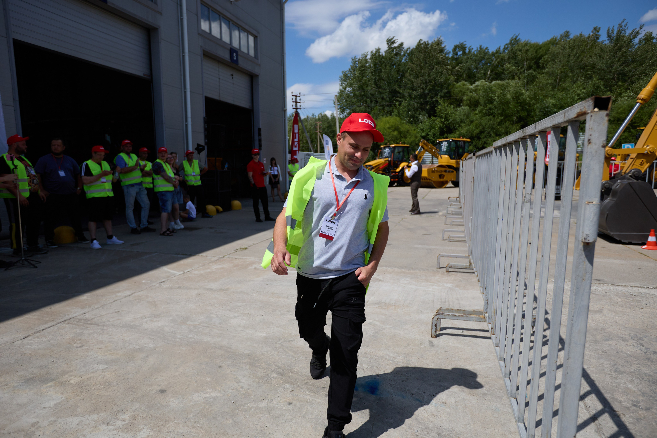 Спецтехника LGCE Top Driver
