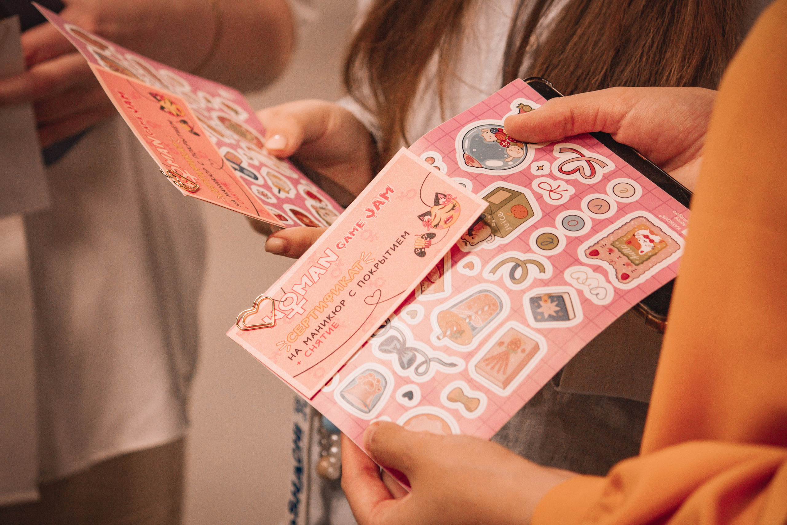 ЖЕНСКИЙ ГЕЙМДЖЕМ — Творческий сбор разработчиц. Создадим шедевр? Виталина и её фотоискусство