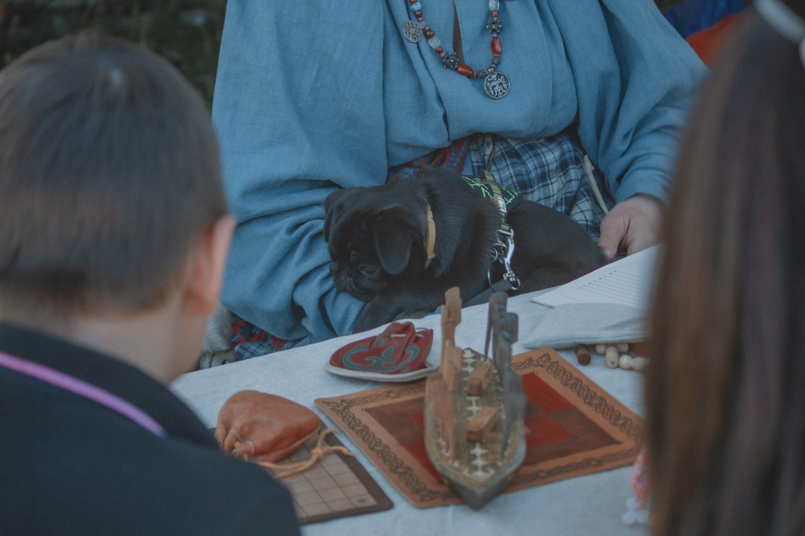 СТАРАЯ ЛАДОГА — Историко-культурный фестиваль. Создадим шедевр? Виталина и её фотоискусство