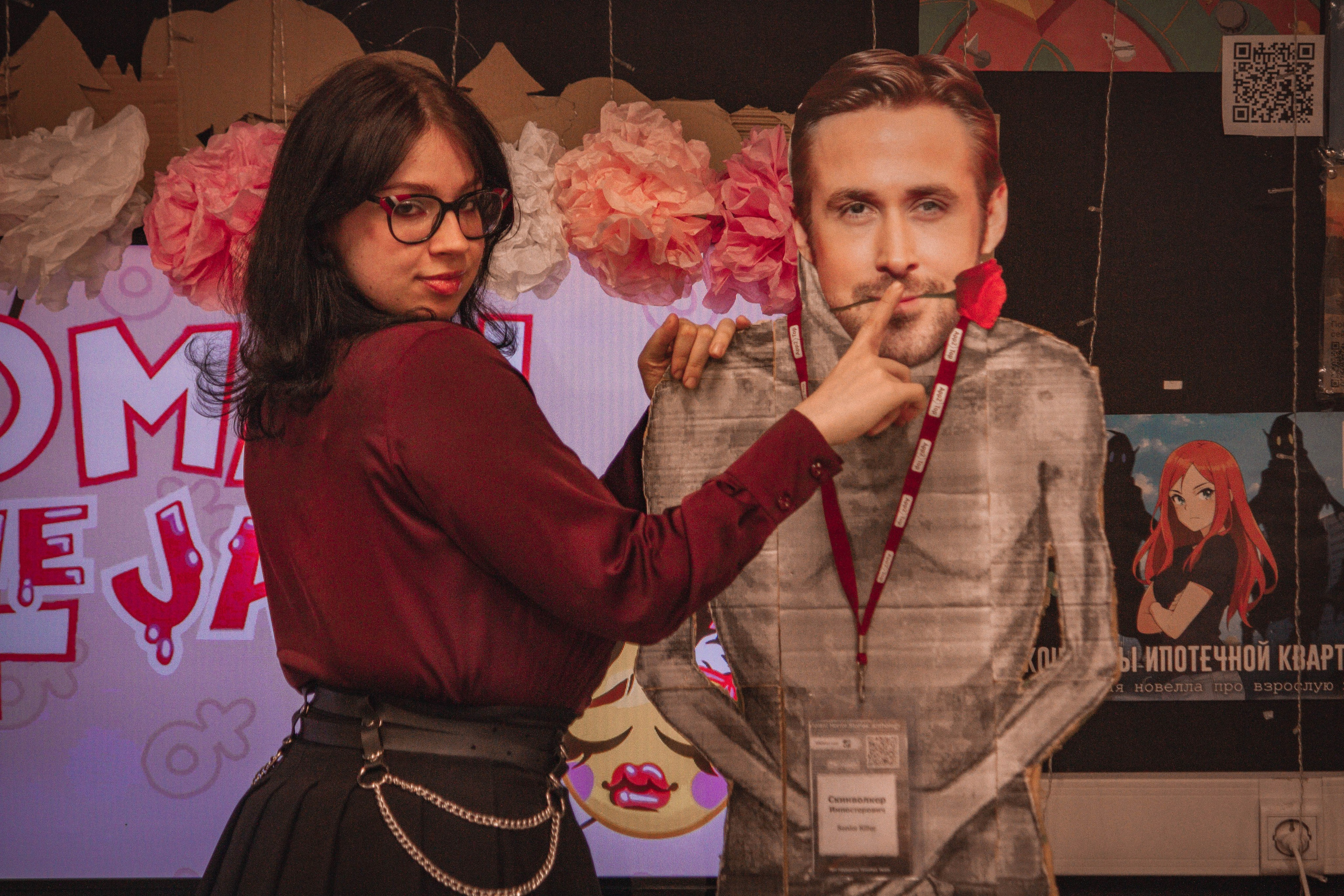 ЖЕНСКИЙ ГЕЙМДЖЕМ — Творческий сбор разработчиц. Создадим шедевр? Виталина и её фотоискусство