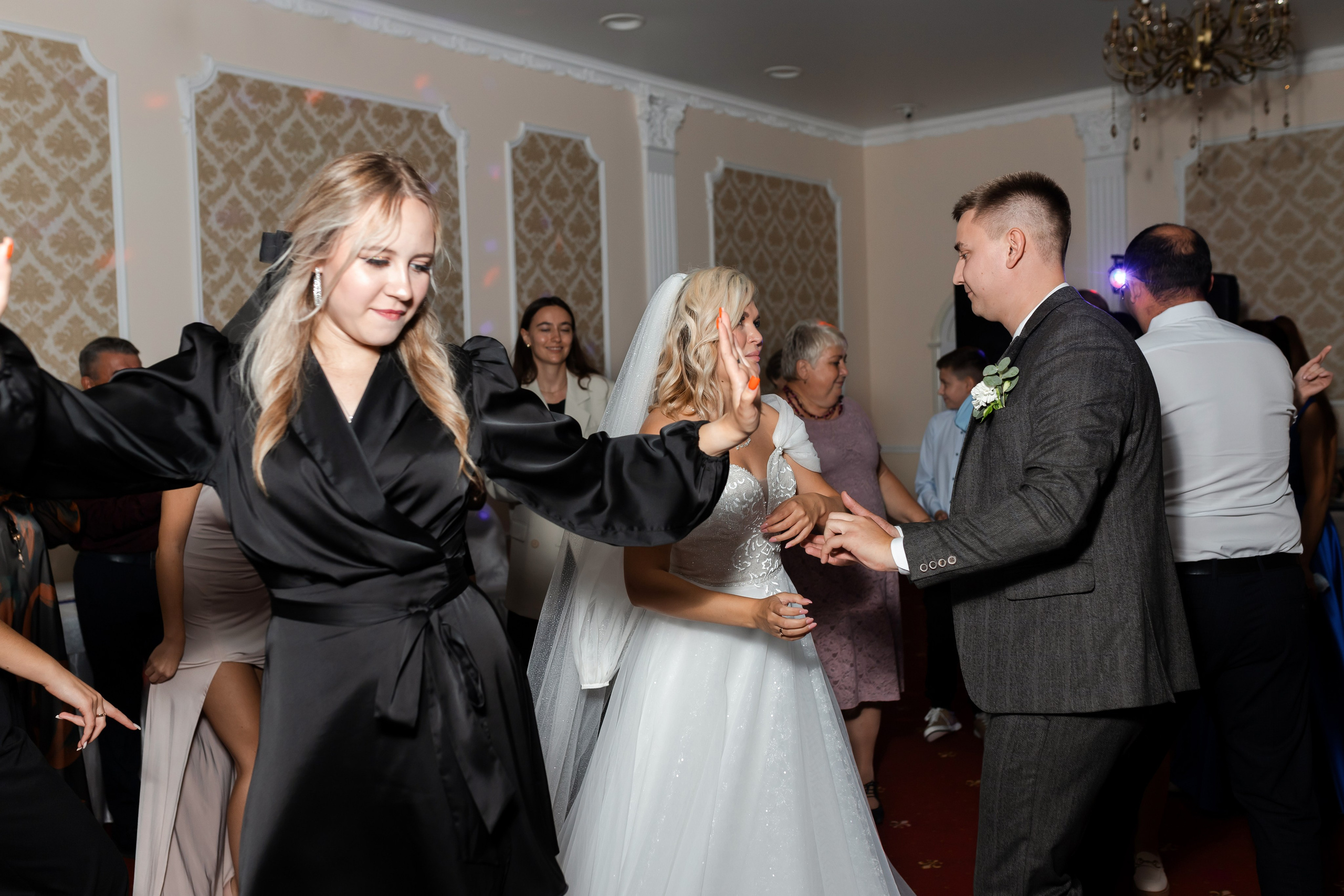 Свадьба Михаила и Кристины. Банкет. Марина Шаймухаметова. Фотограф в Уфе