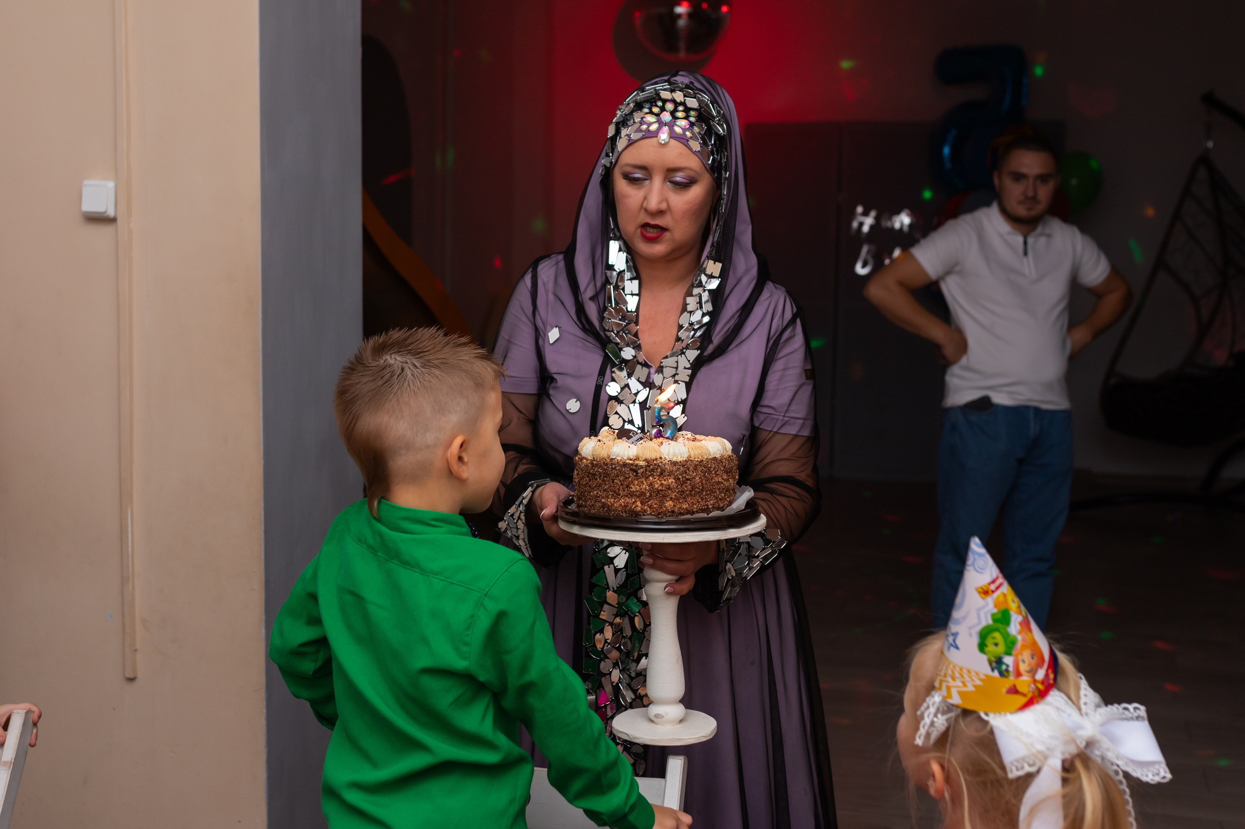 День рождение Миши. Марина Шаймухаметова. Фотограф в Уфе