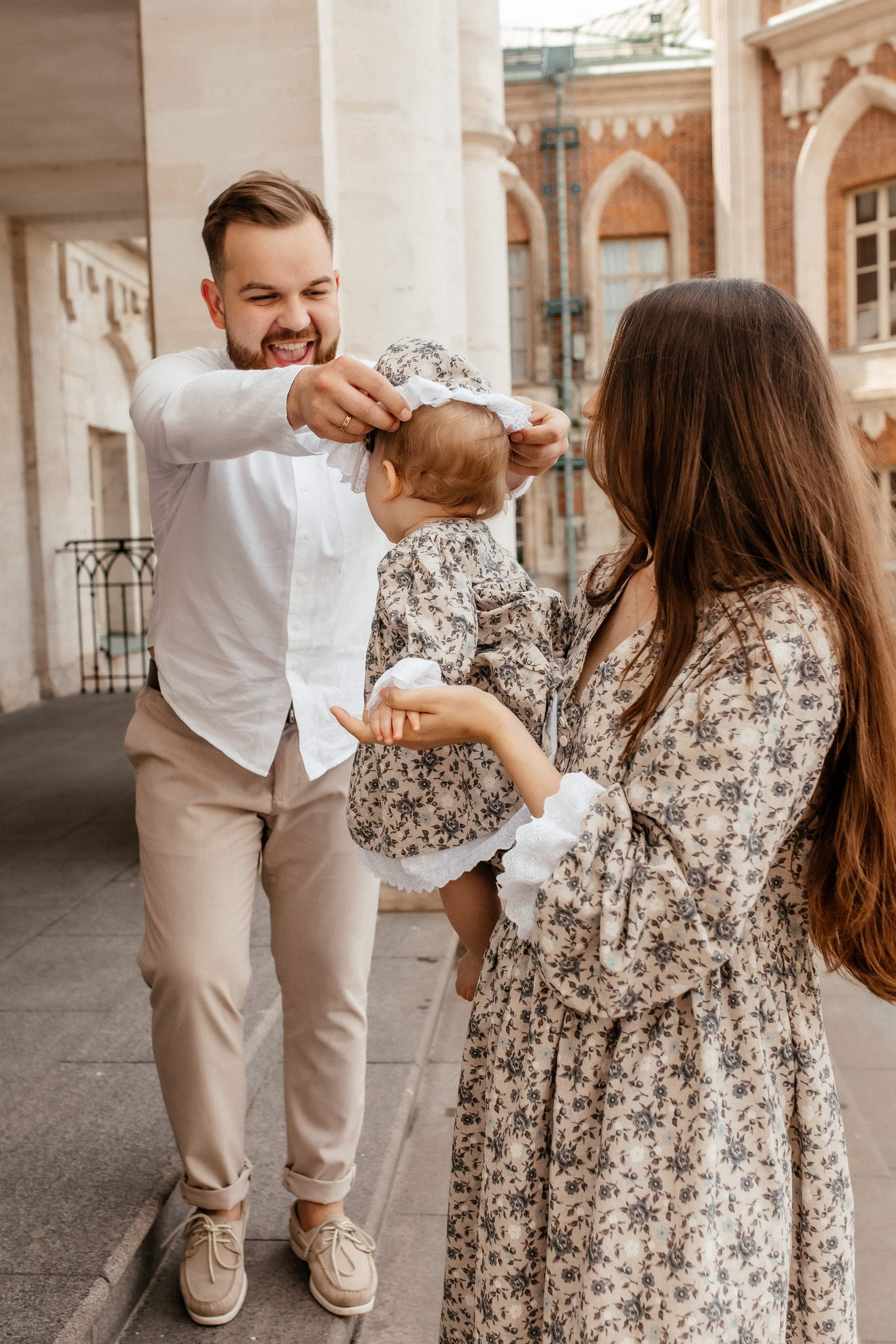 Фотопрогулка в Царицыно. Профессиональный фотограф, Москва |Видное Елена Елизарова