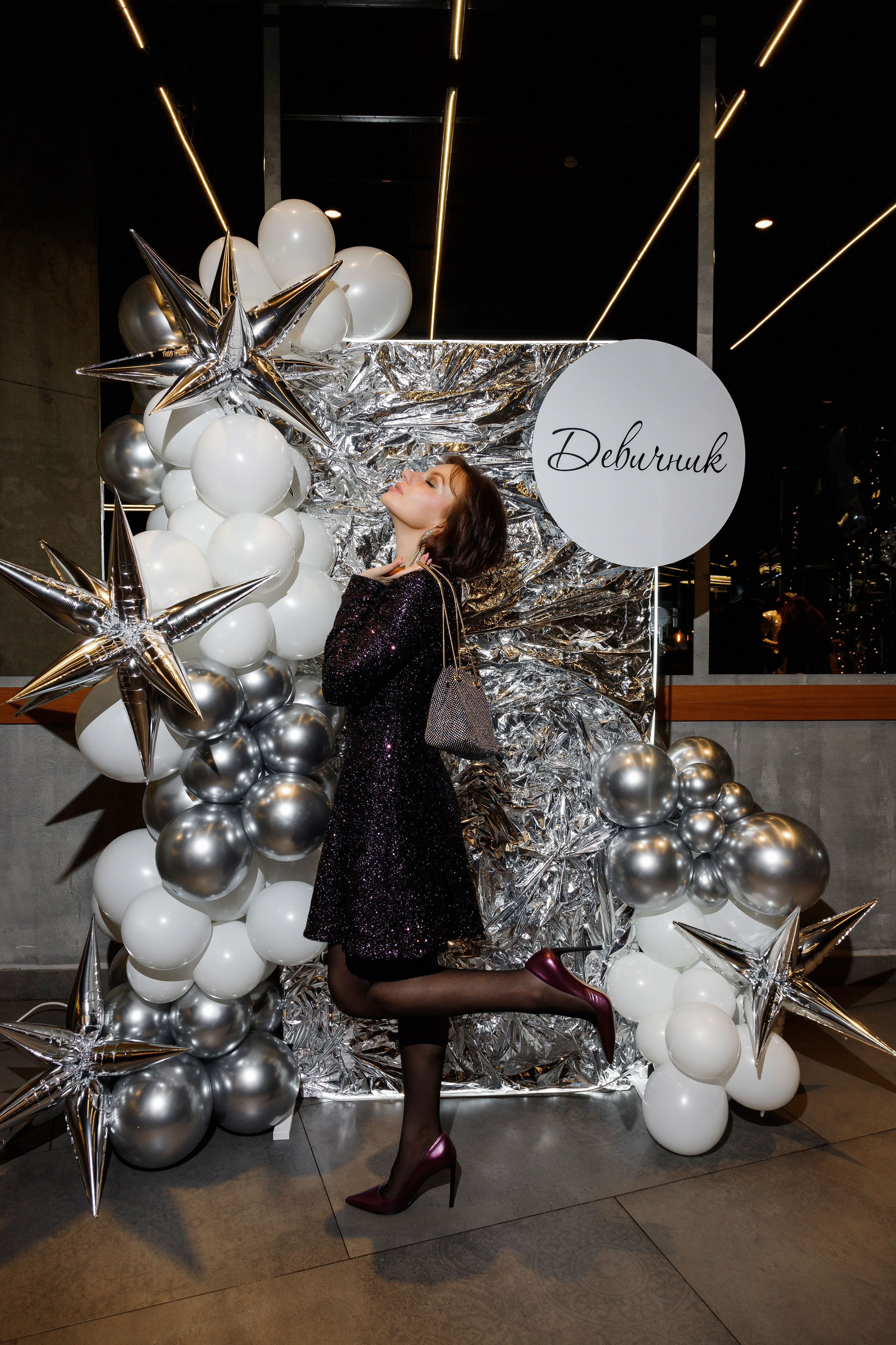 Новогодняя вечеринка. Фотограф Александра Сыщенко