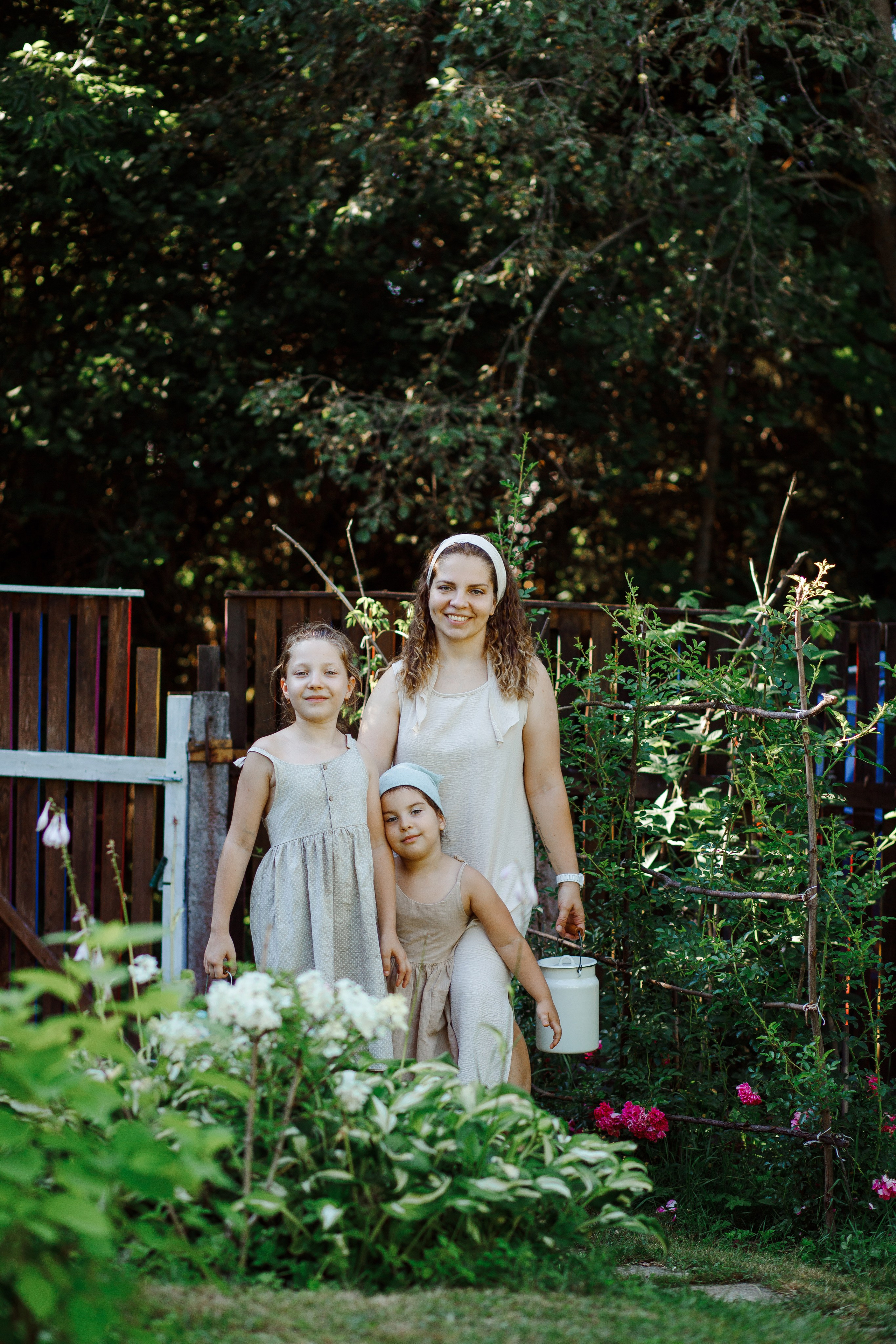 Дачные приключения. Фотограф Александра Сыщенко