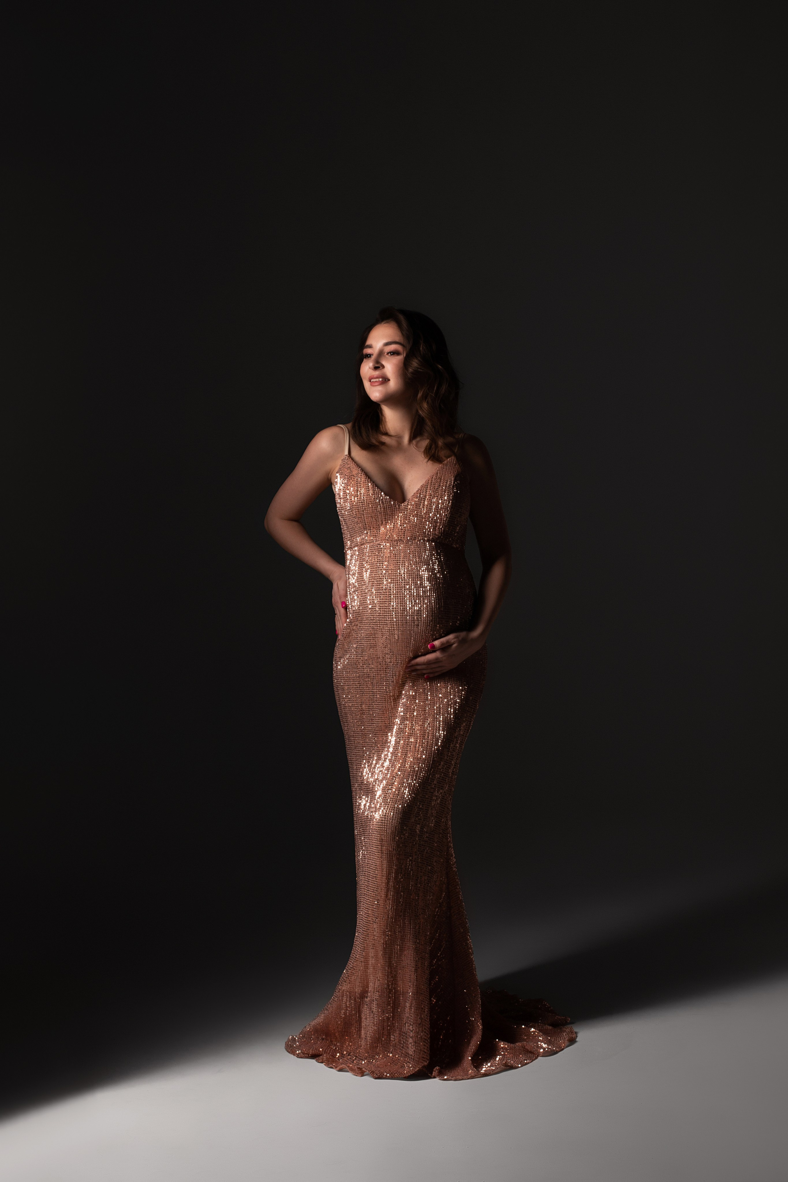 Индивидуальная. Фотограф беременности Черникова Анна. Тюмень