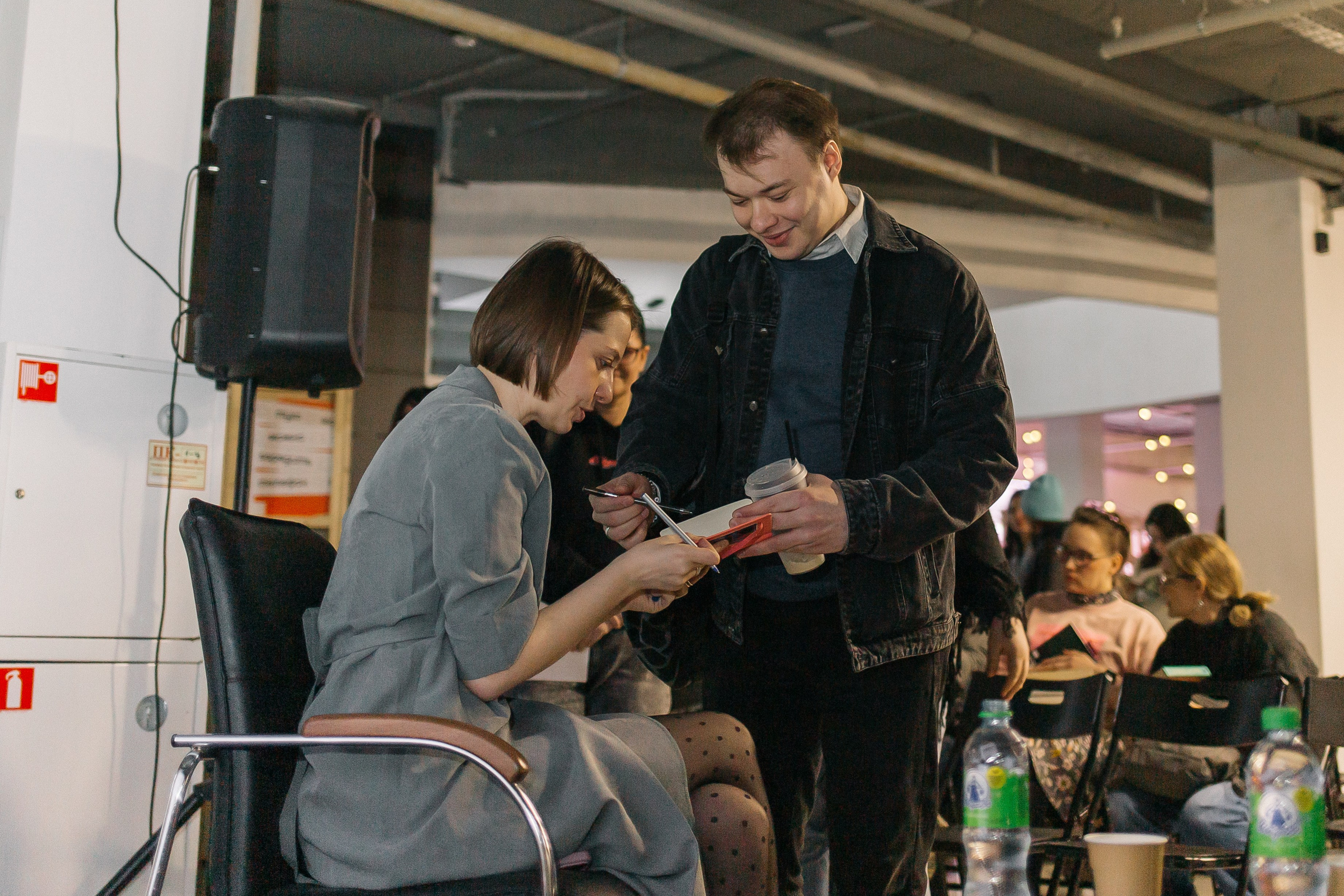 23.03.2024 Фестиваль «Книжные люди». Книжный клуб