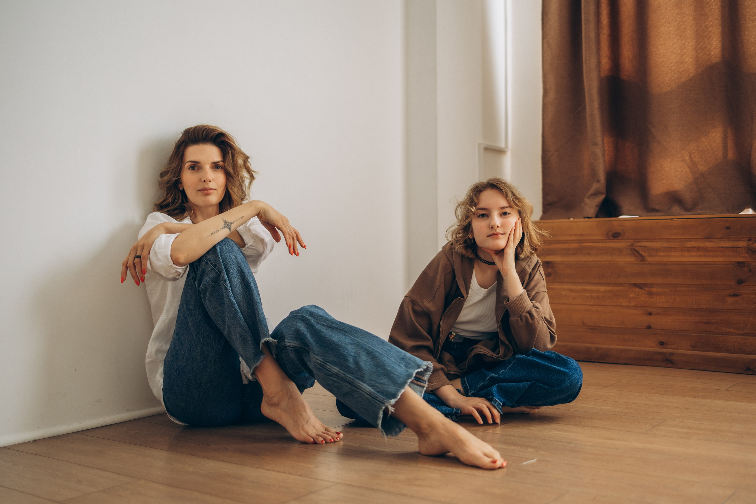 Софья, Сергей, Маша и Лера. Семейный, женский фотограф Москве Лиза Лутцева