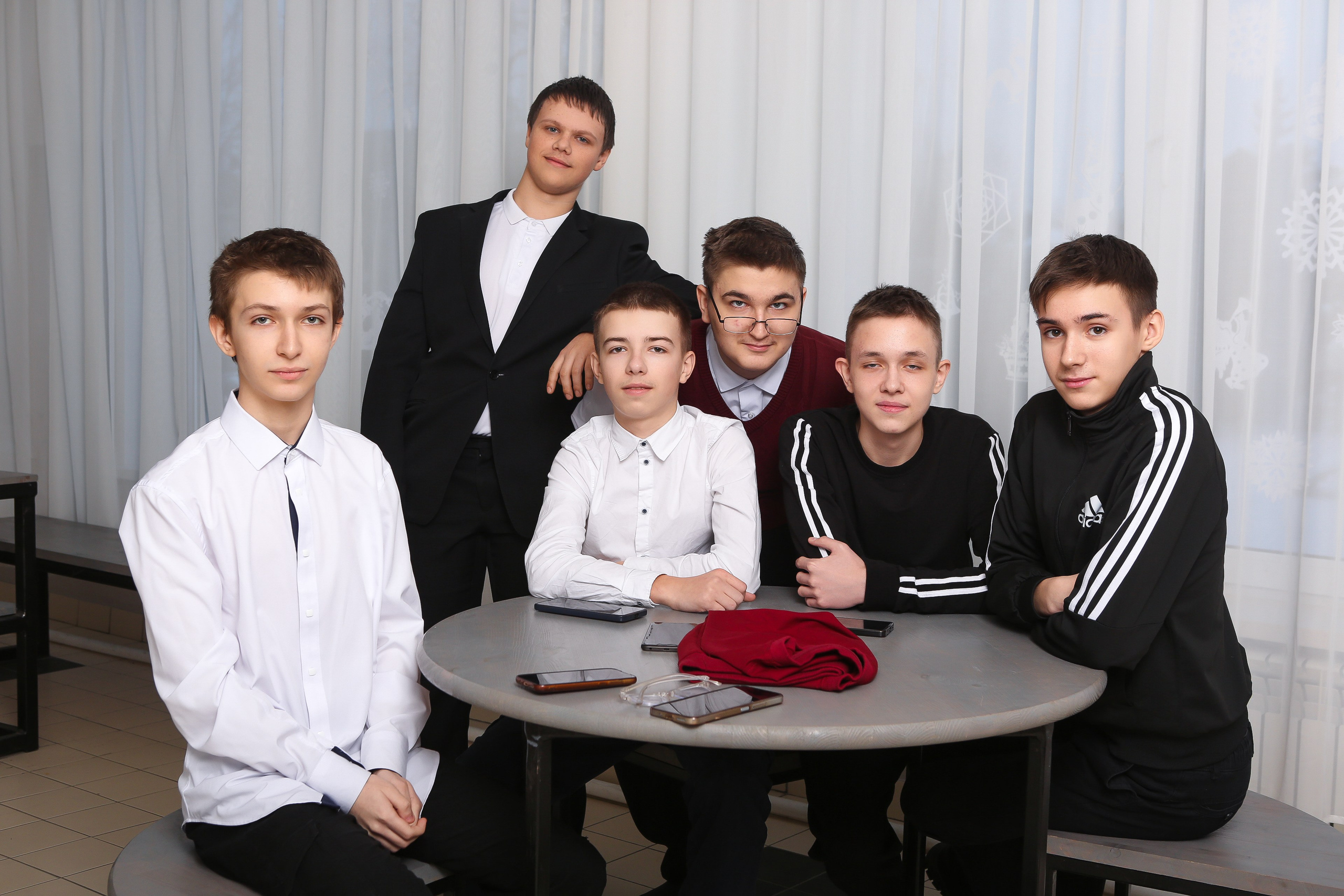 Школьная съемка 9 класс #2. Профессиональный фотограф в Мценске и Орловской области