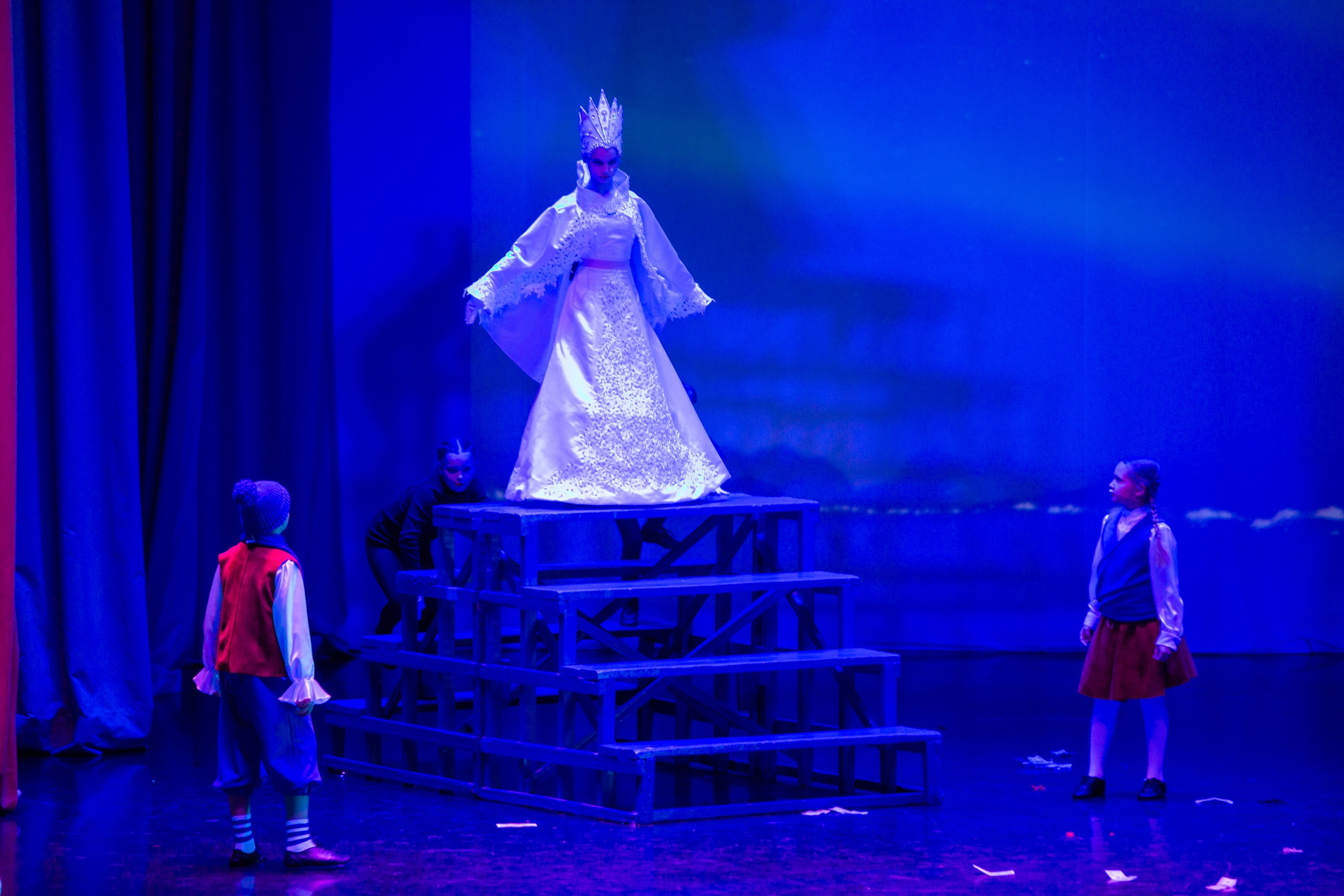 ТС Фантазия — «Снежная королева». Профессиональный фотограф в Мценске и Орловской области