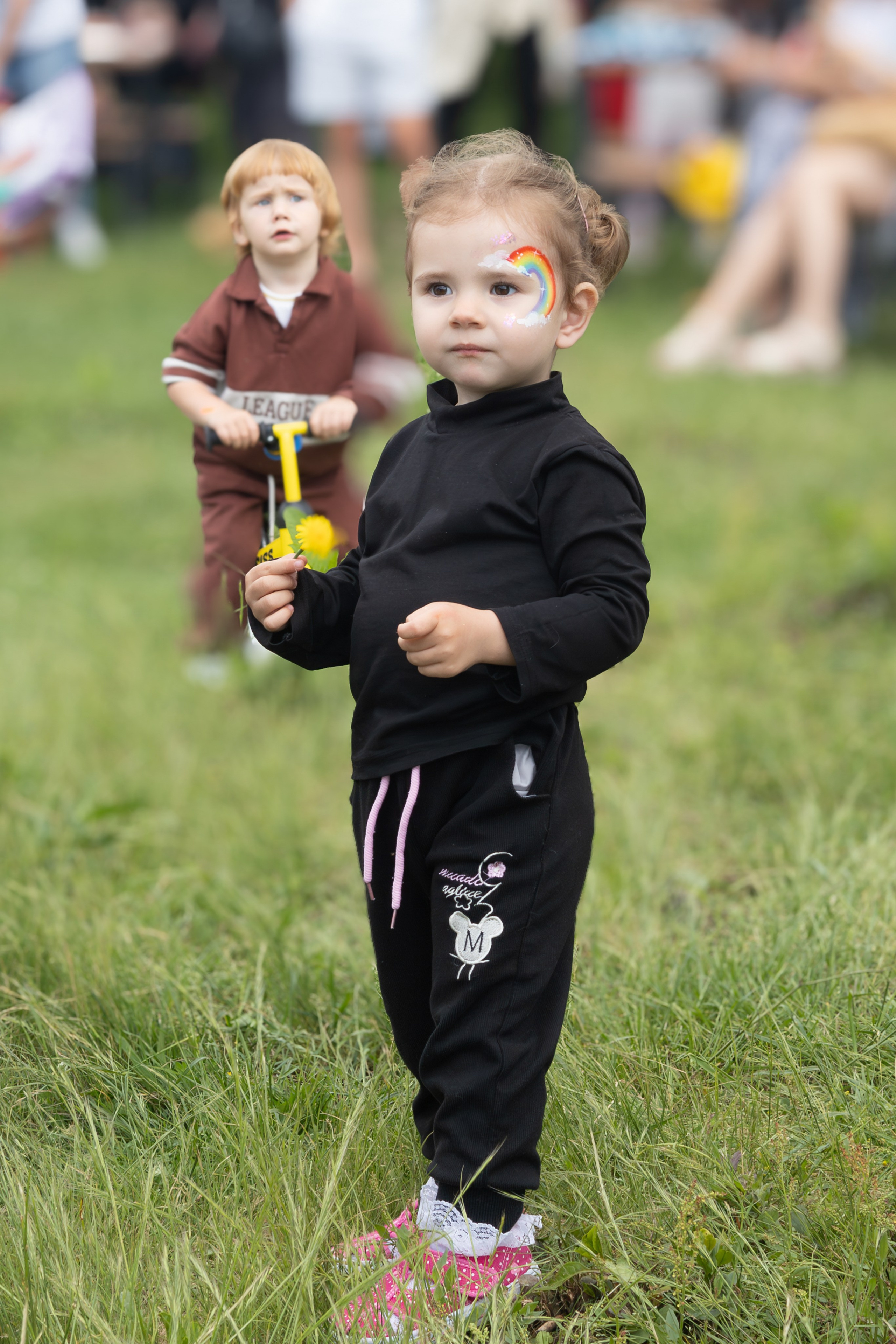 Детский праздник на чайных плантациях. Фотограф Мария Камаева
