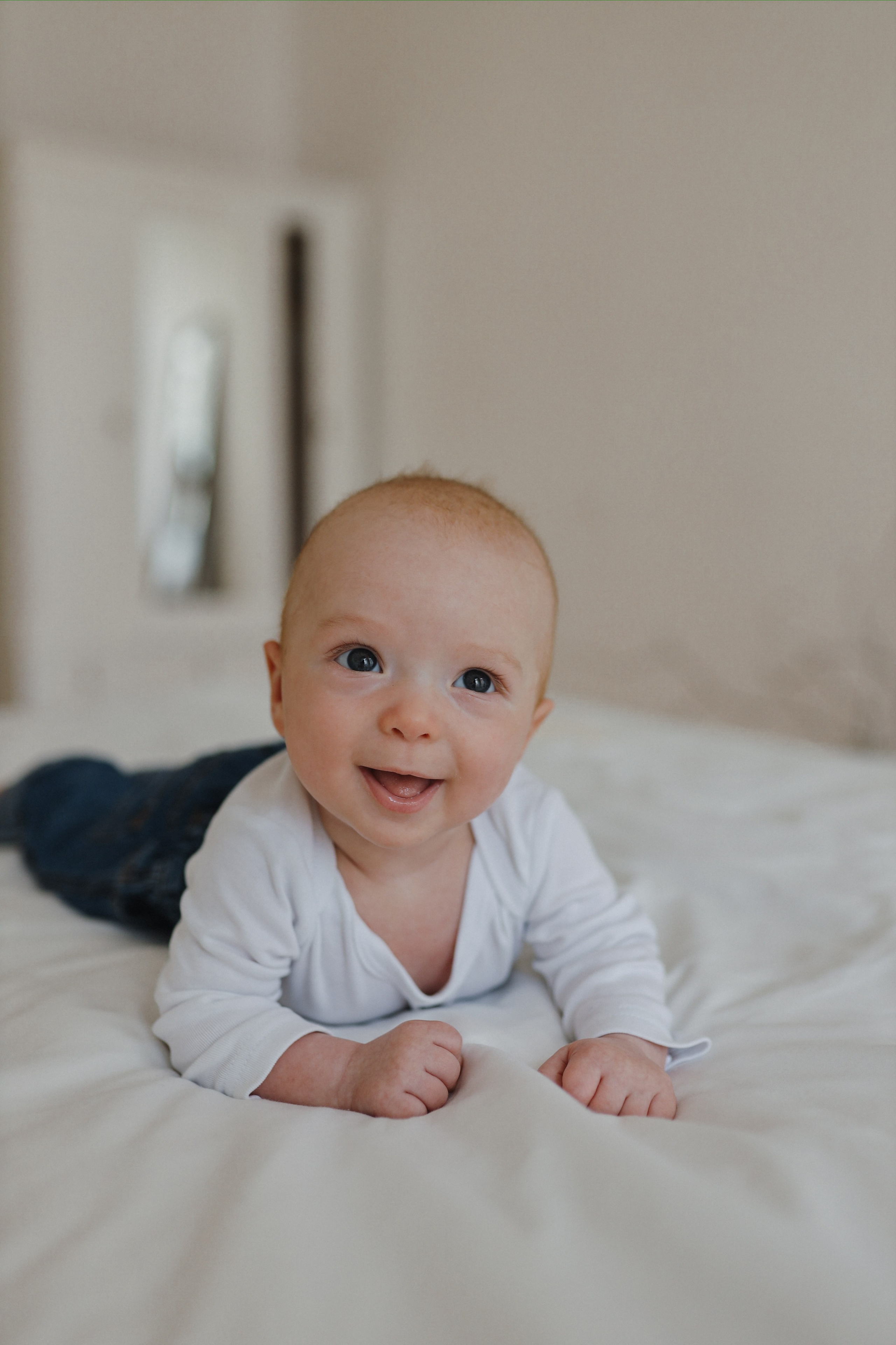 Ваня, 6 месяцев. Фотограф на роды в Санкт-Петербурге, семейный, нью-борн Алиса Хрекова