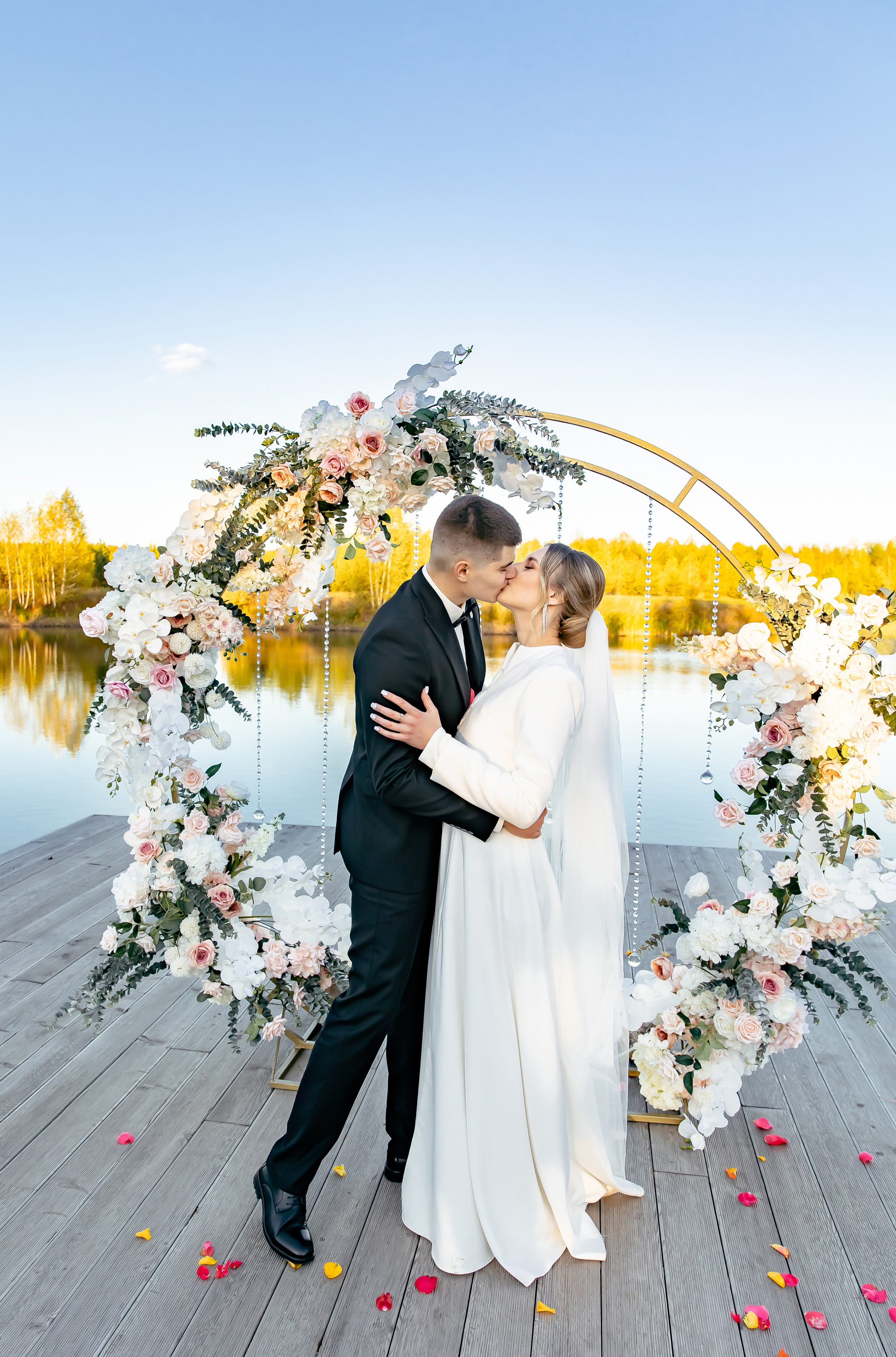 Иван и Екатерина. Свадебный и семейный фотограф в Рязани Саша Крутых