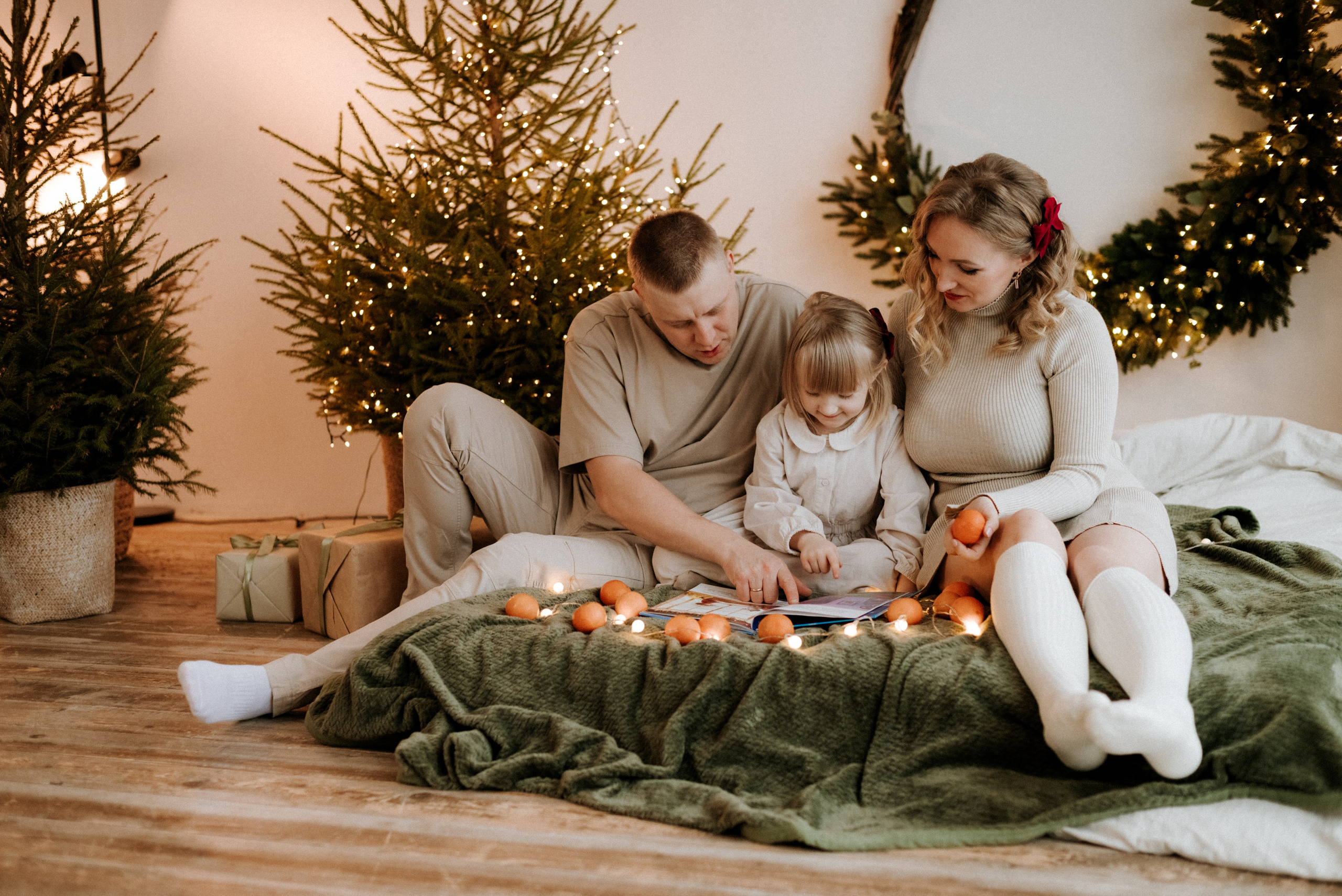 Новогодняя история. Портретный фотограф в Петрозаводске Татьяна Лебедева
