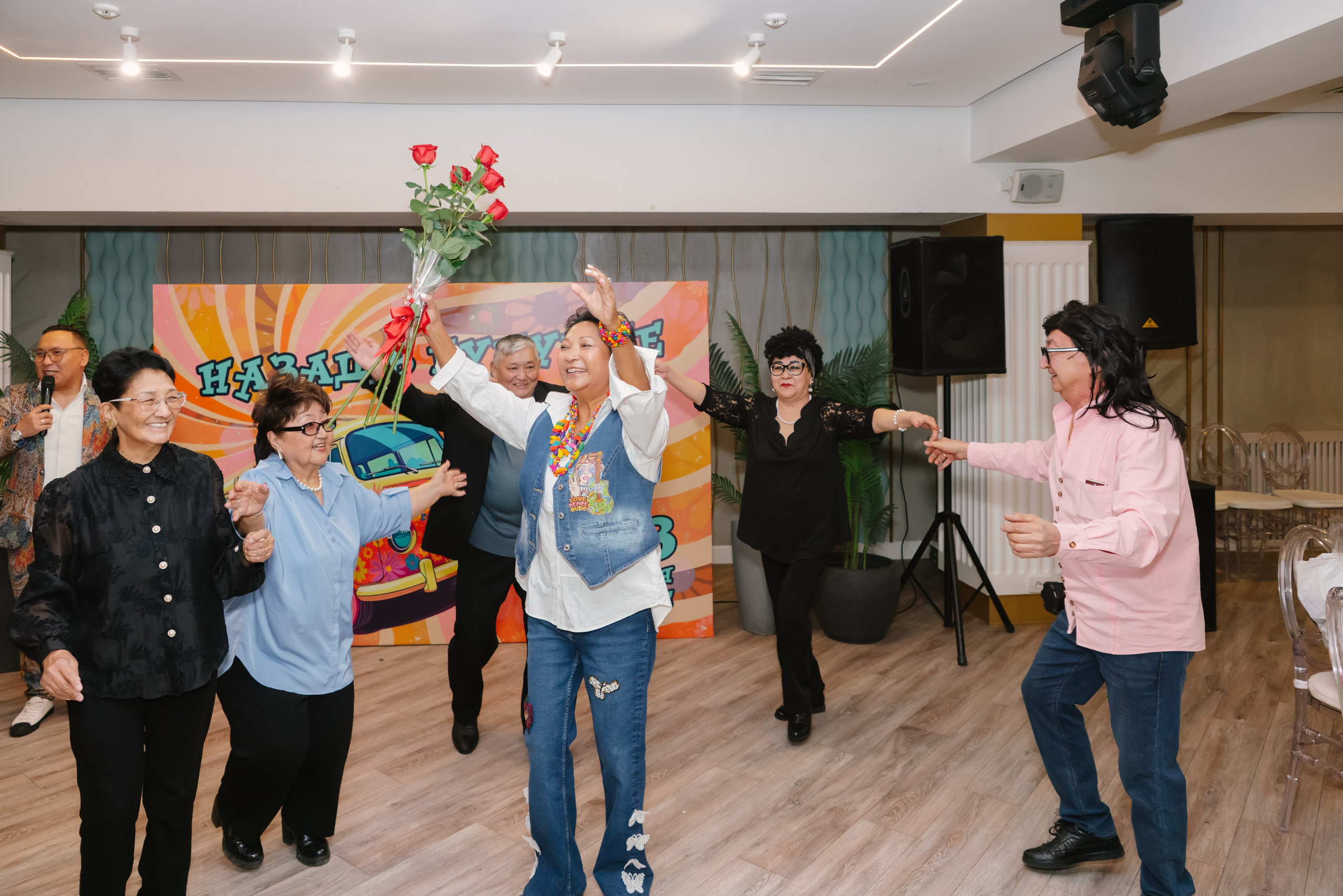 Юбилей. Профессиональная съемка в Алматы