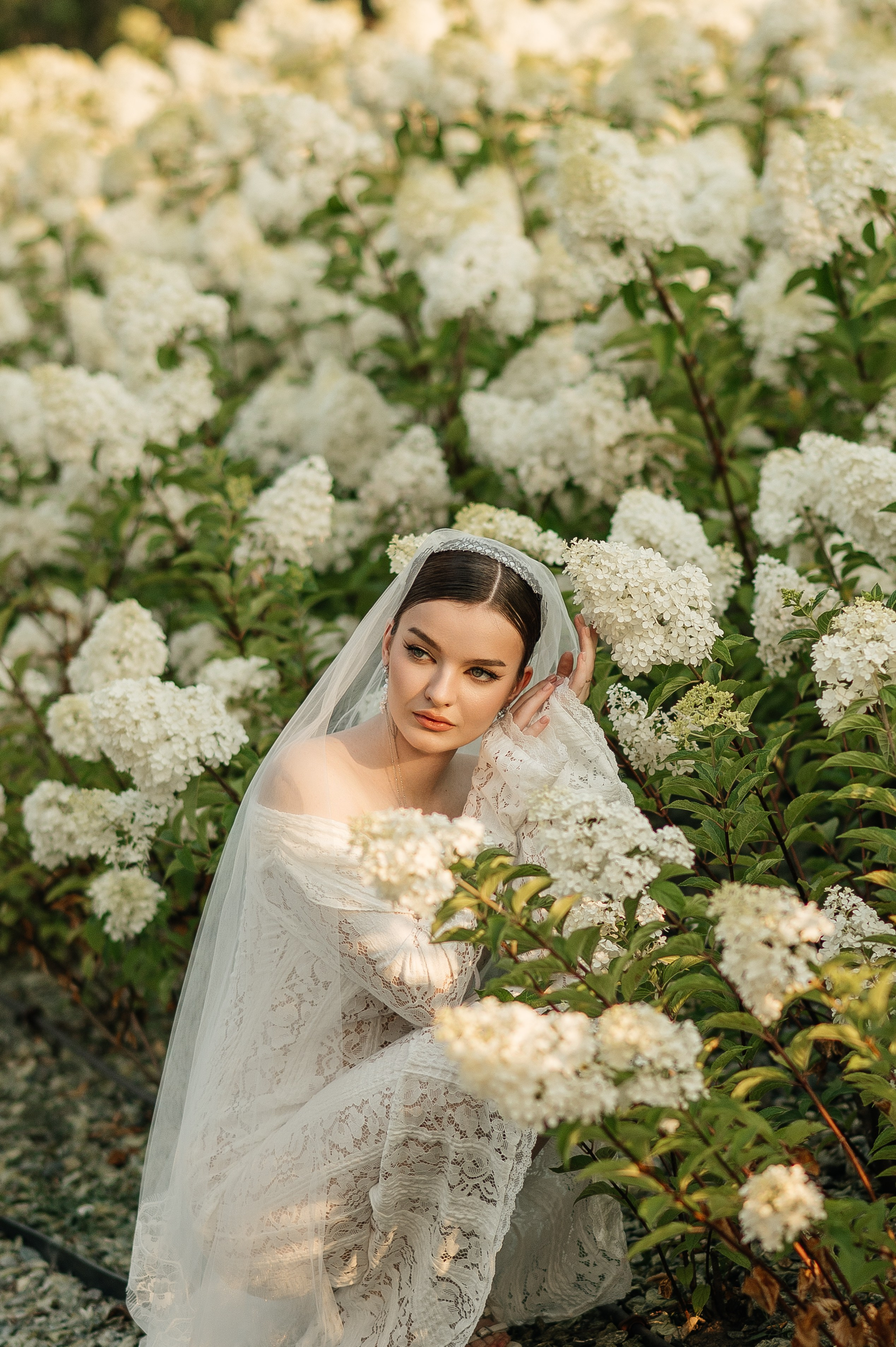 Арина (невеста). Свадебный и семейный фотограф в Краснодаре Алина Мельник