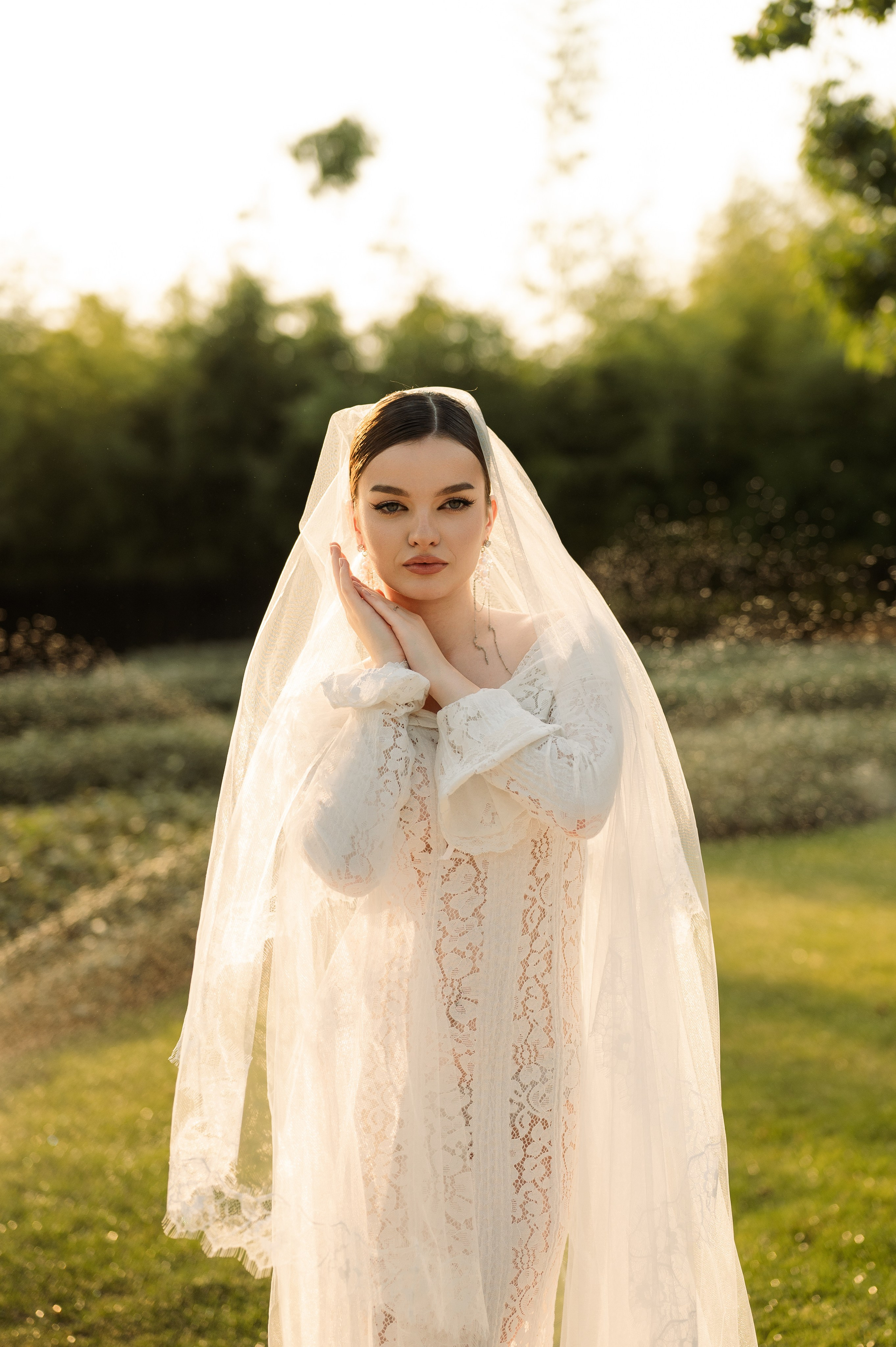 Арина (невеста). Свадебный и семейный фотограф в Краснодаре Алина Мельник