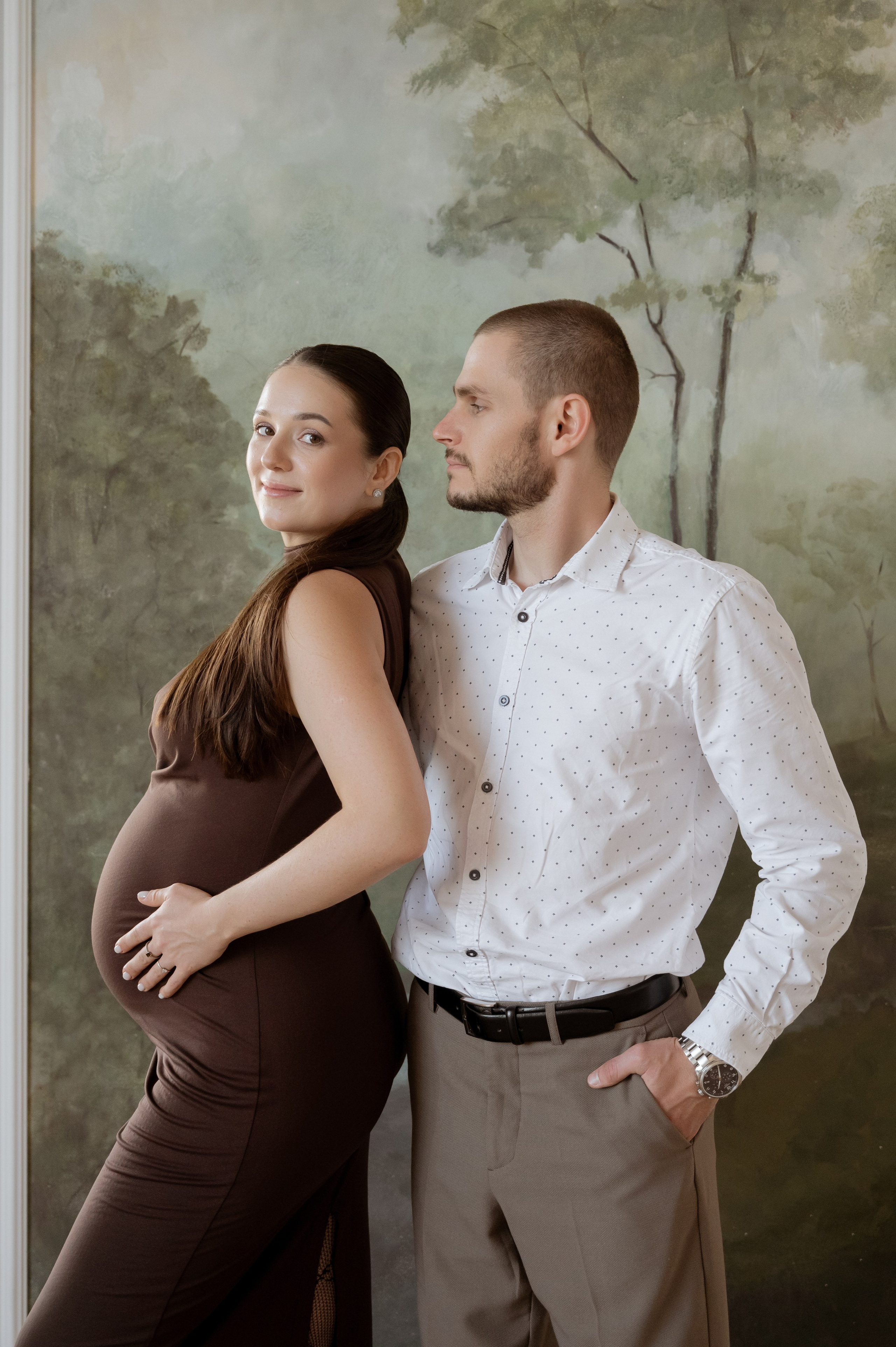 В ожидании чуда. Свадебный и семейный фотограф в Краснодаре Алина Мельник