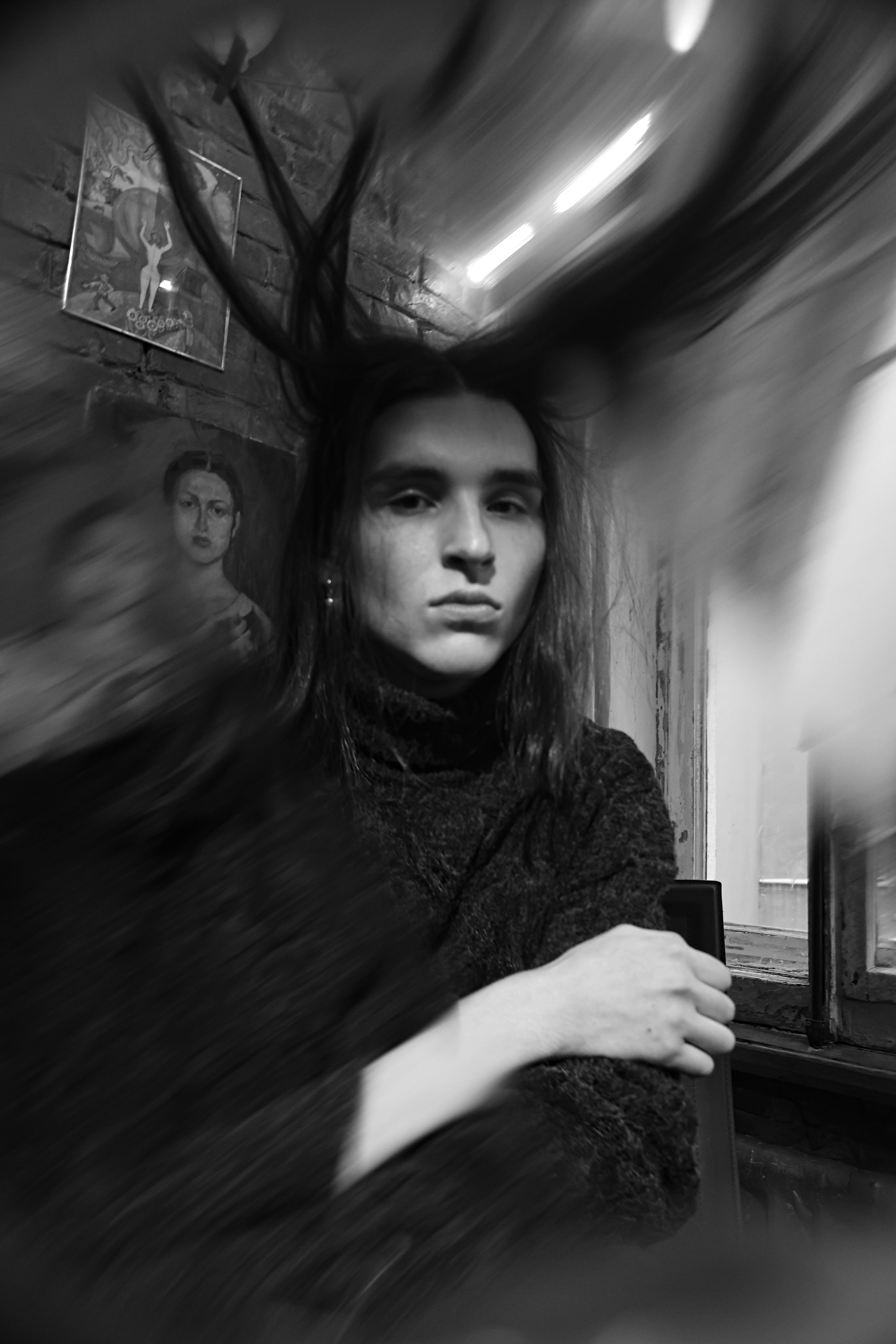 ЧБ. Фотограф Сергей Пюннинен
