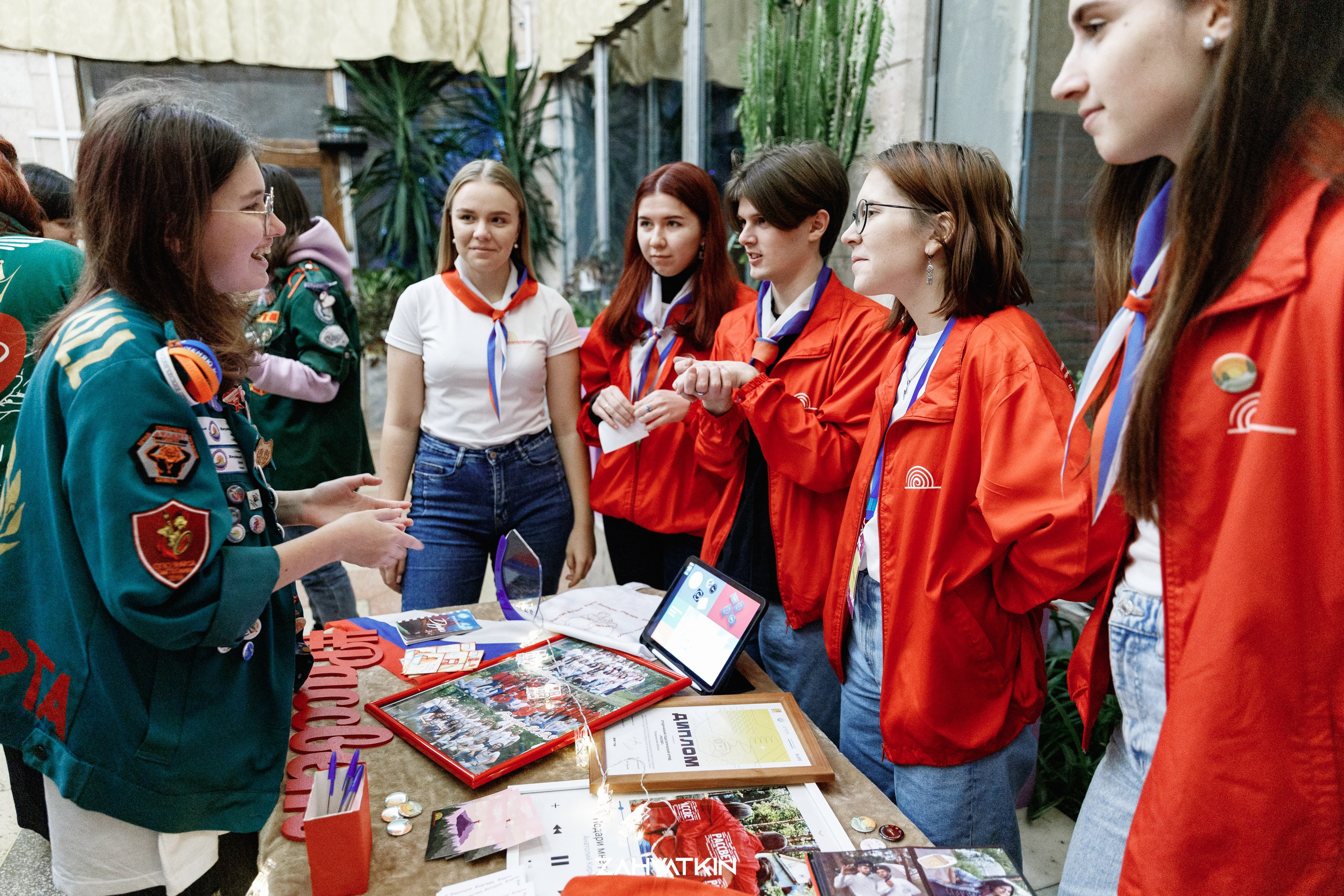 Съезд «Вся наша жизнь» 2023. Фотограф Захваткин Роман