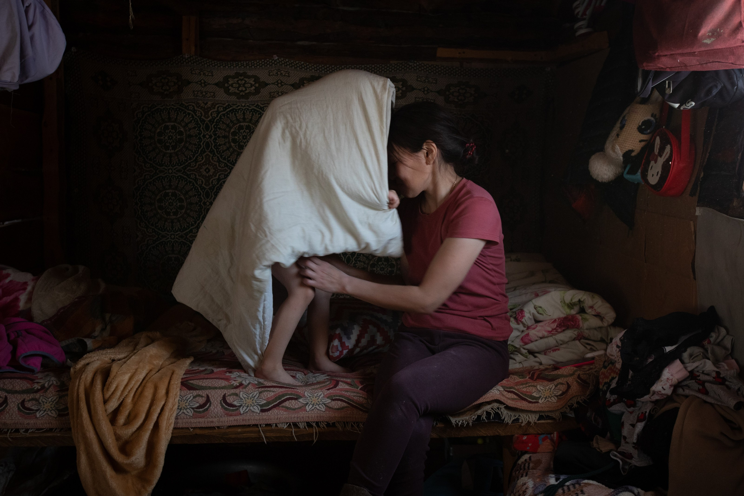 Не забудь накормить озеро. Natalya Madilyan