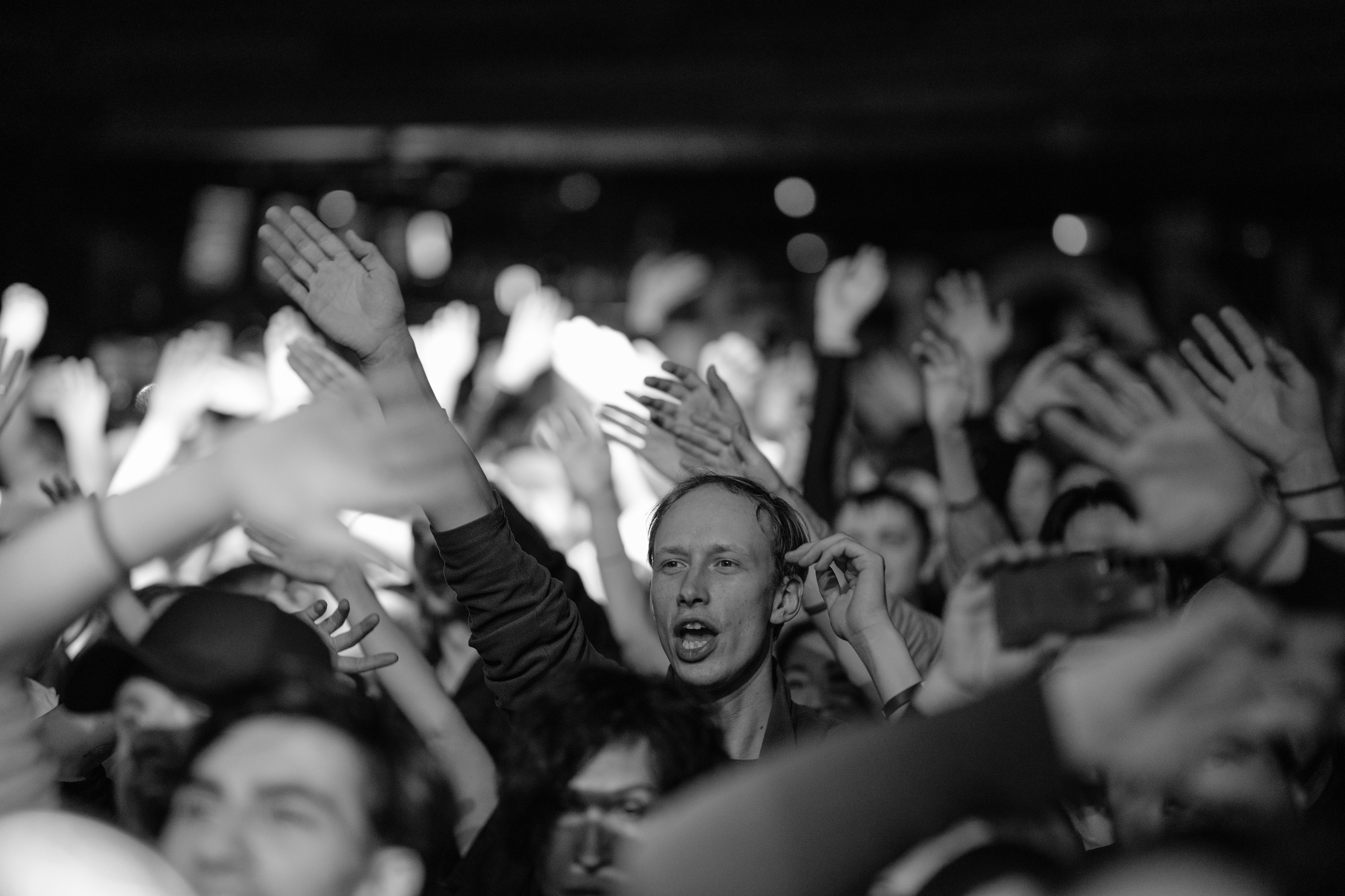 Концерт OTYKEN в Москве. Репортажный фотограф Москва Сергей Дружинин